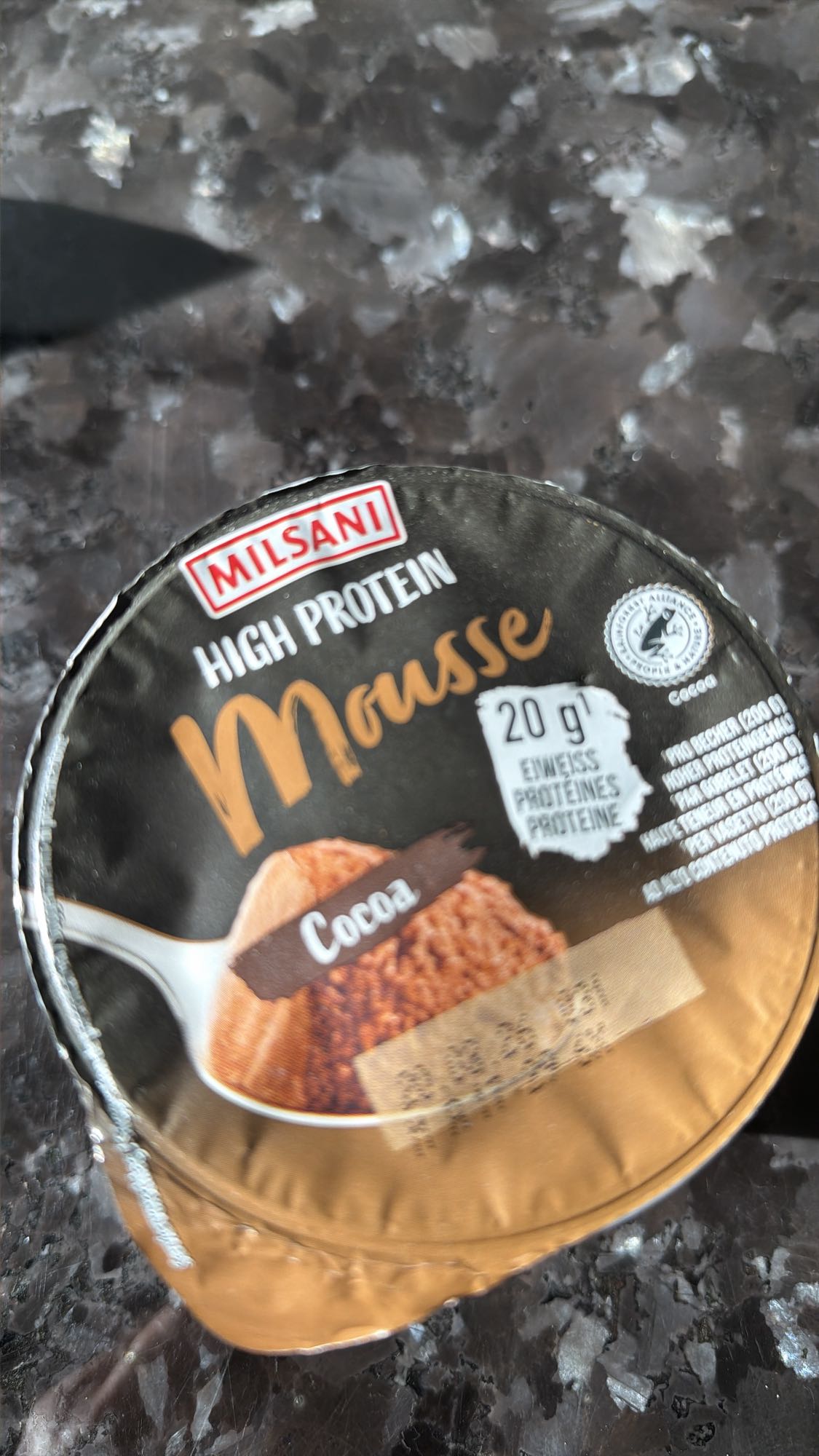 High Protein Mousse Kakao