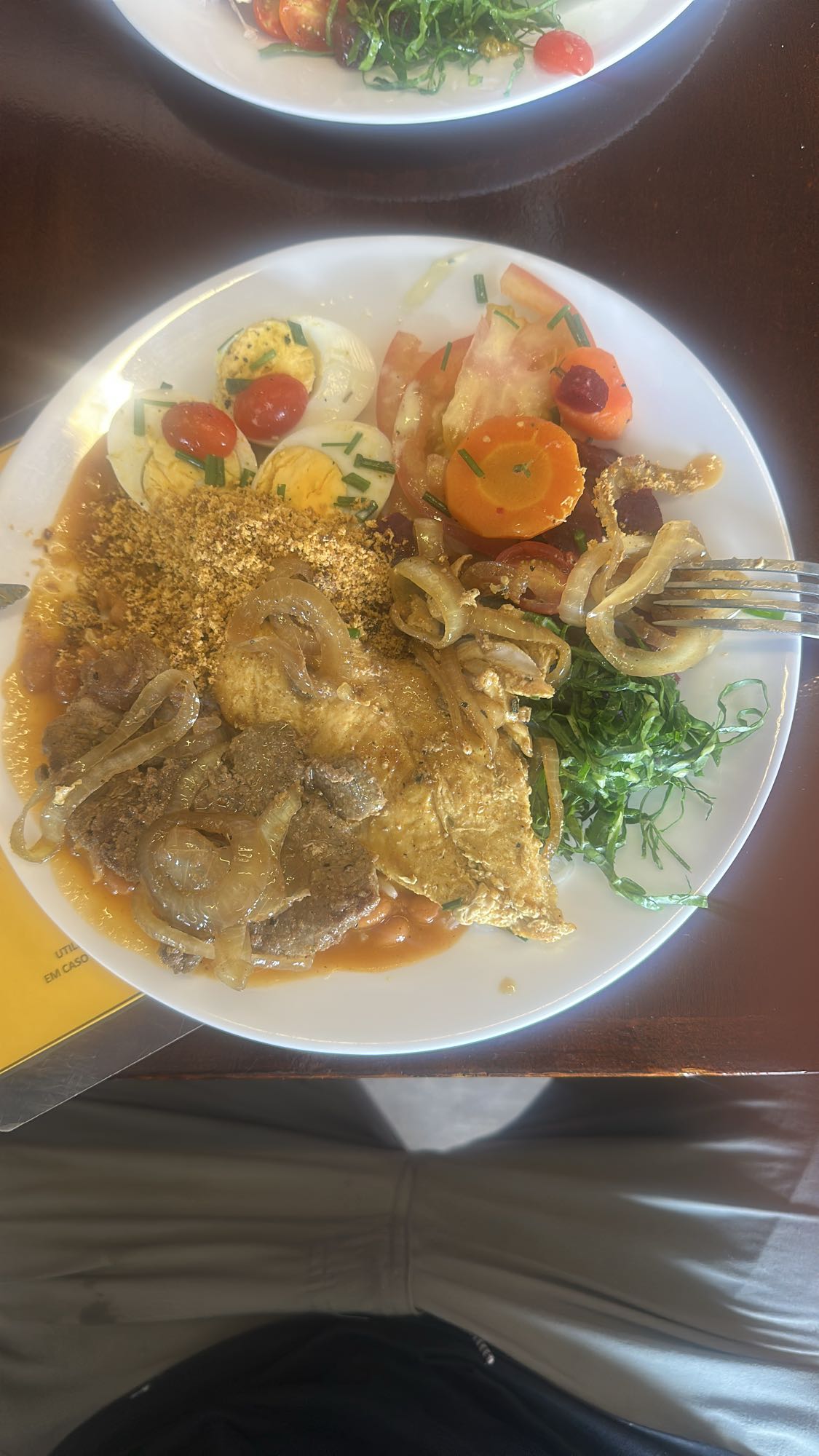 Prato brasileiro variado