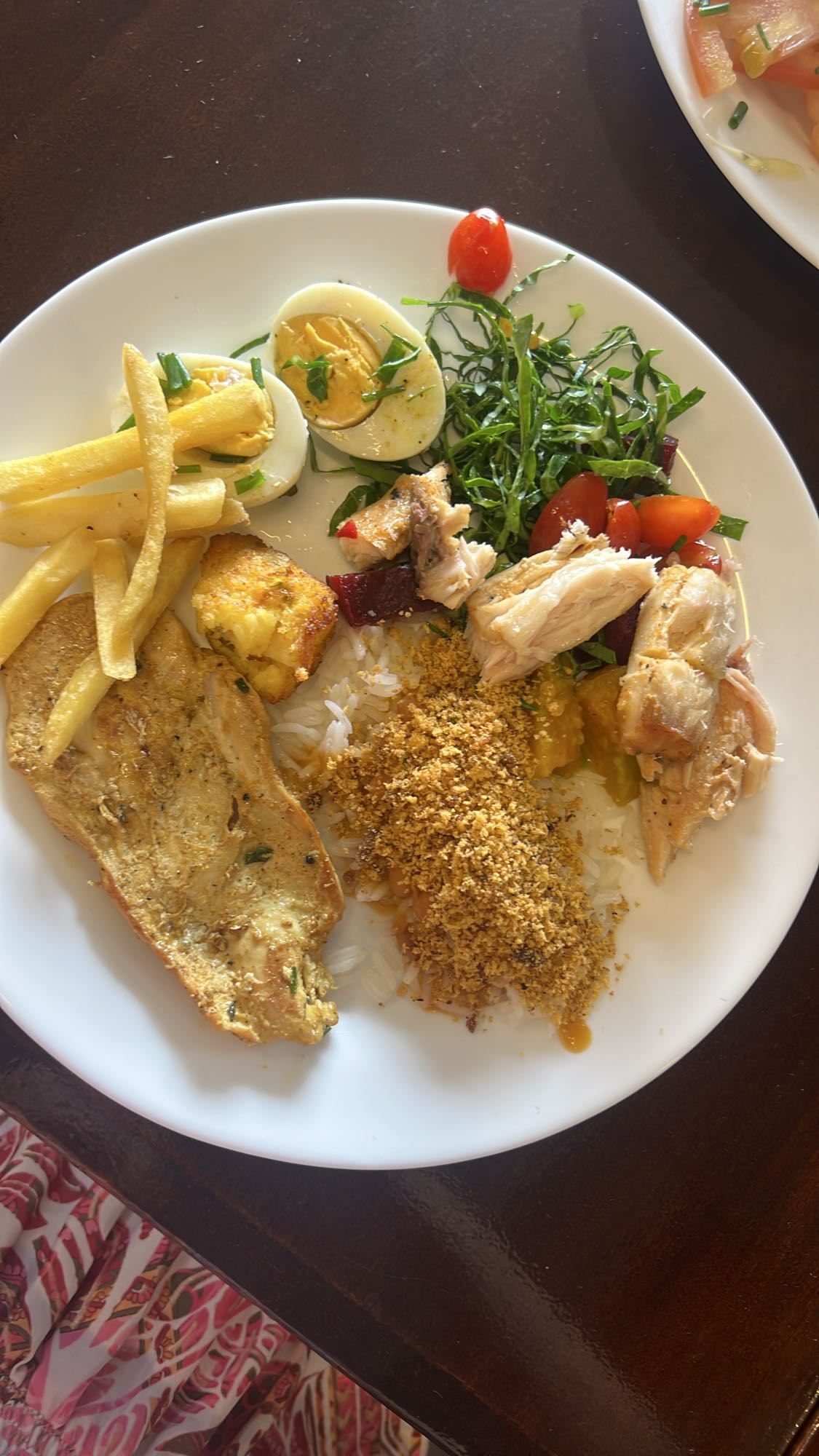 Prato brasileiro variado