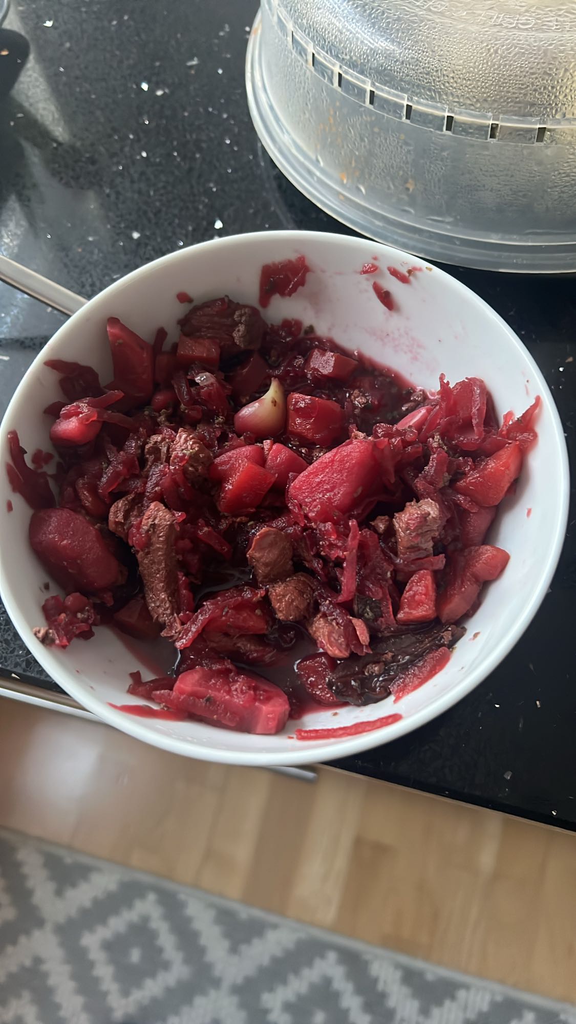 barszcz z wołowiną