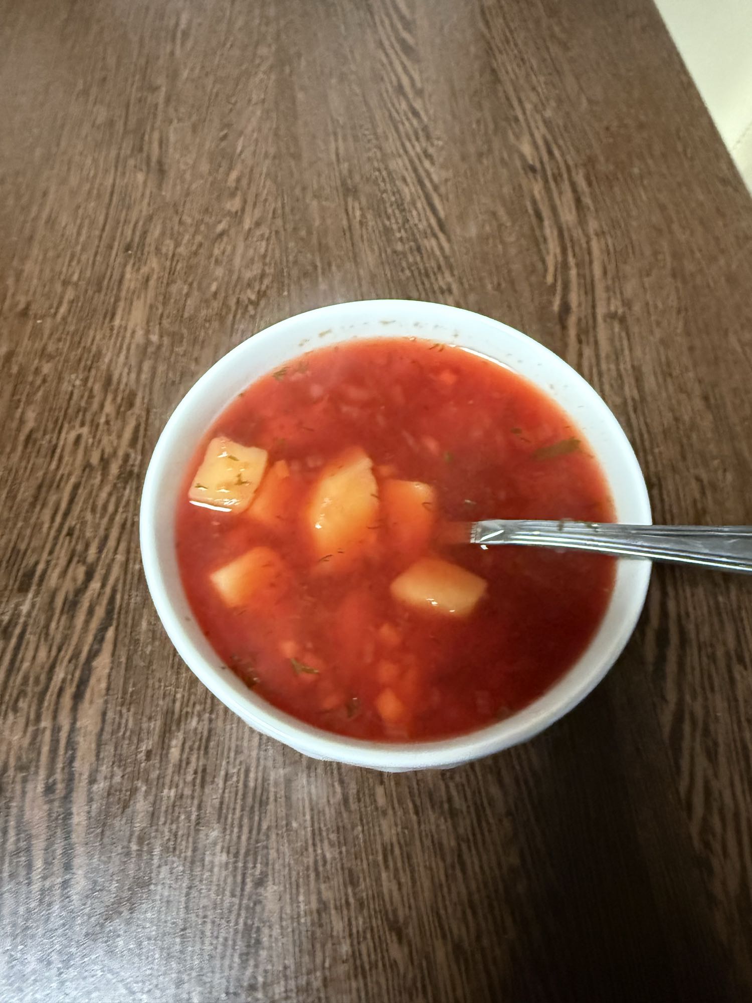 Supă de legume cu roșii