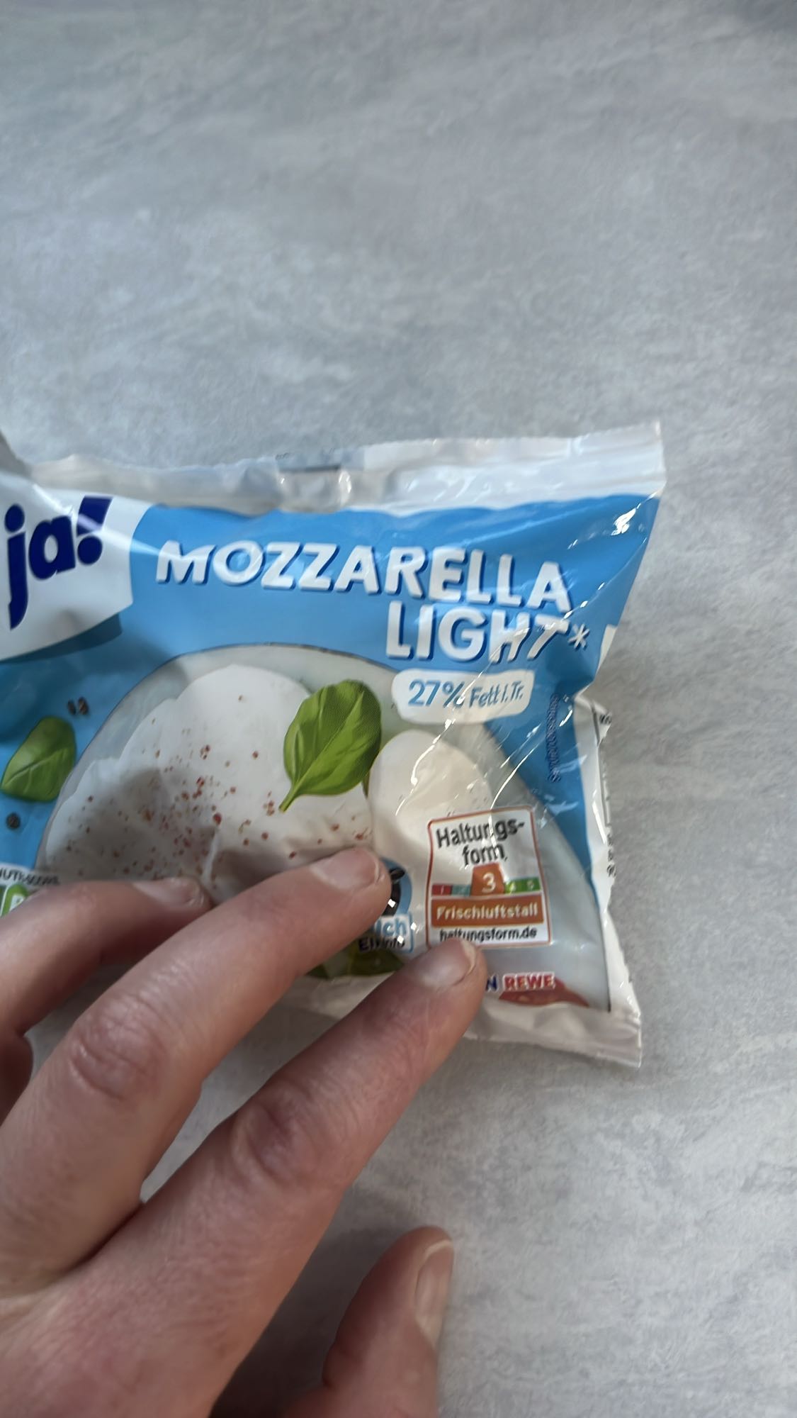 Mozzarella Light