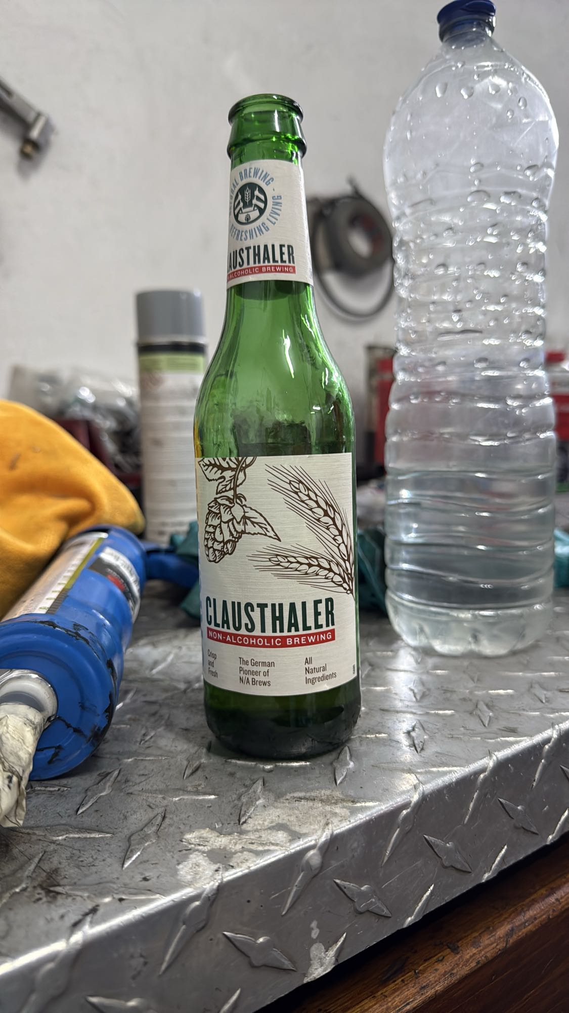 Clausthaler non-alcoholic beer