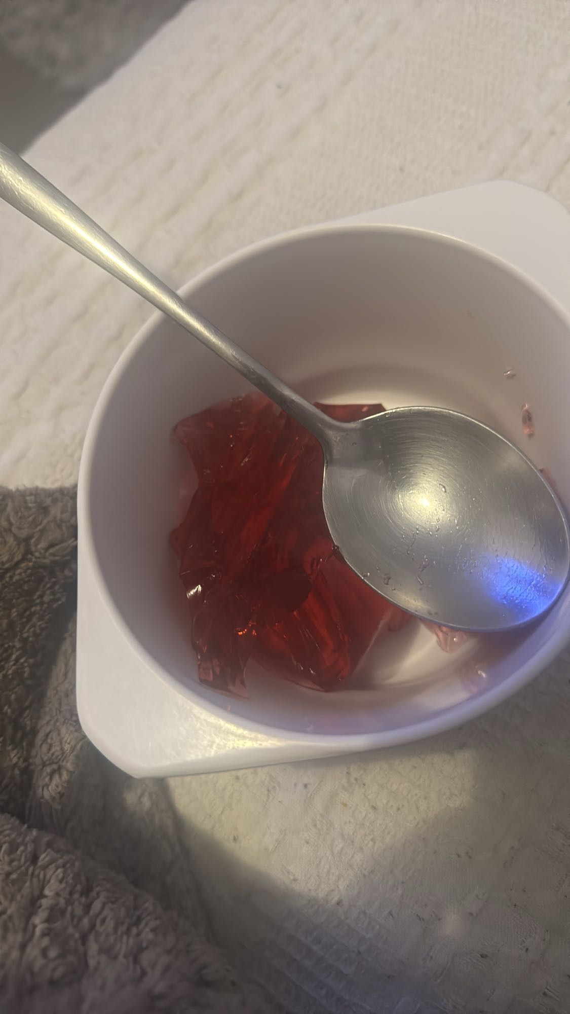 gelée rouge