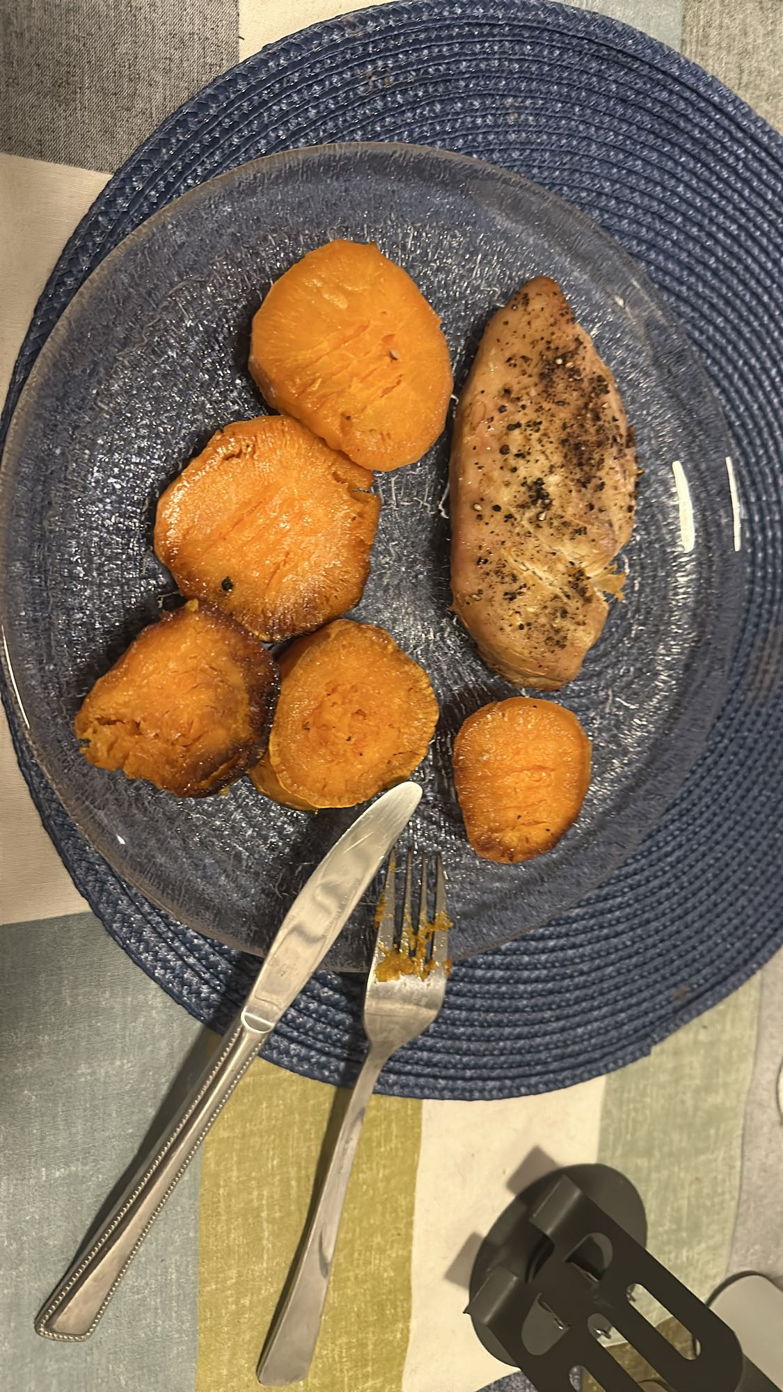 Kyckling och sötpotatis