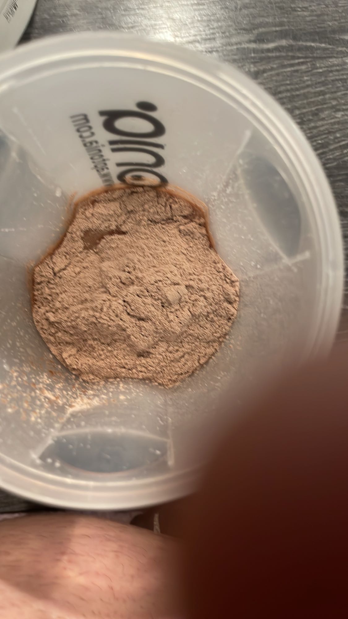 poudre de protéine chocolat