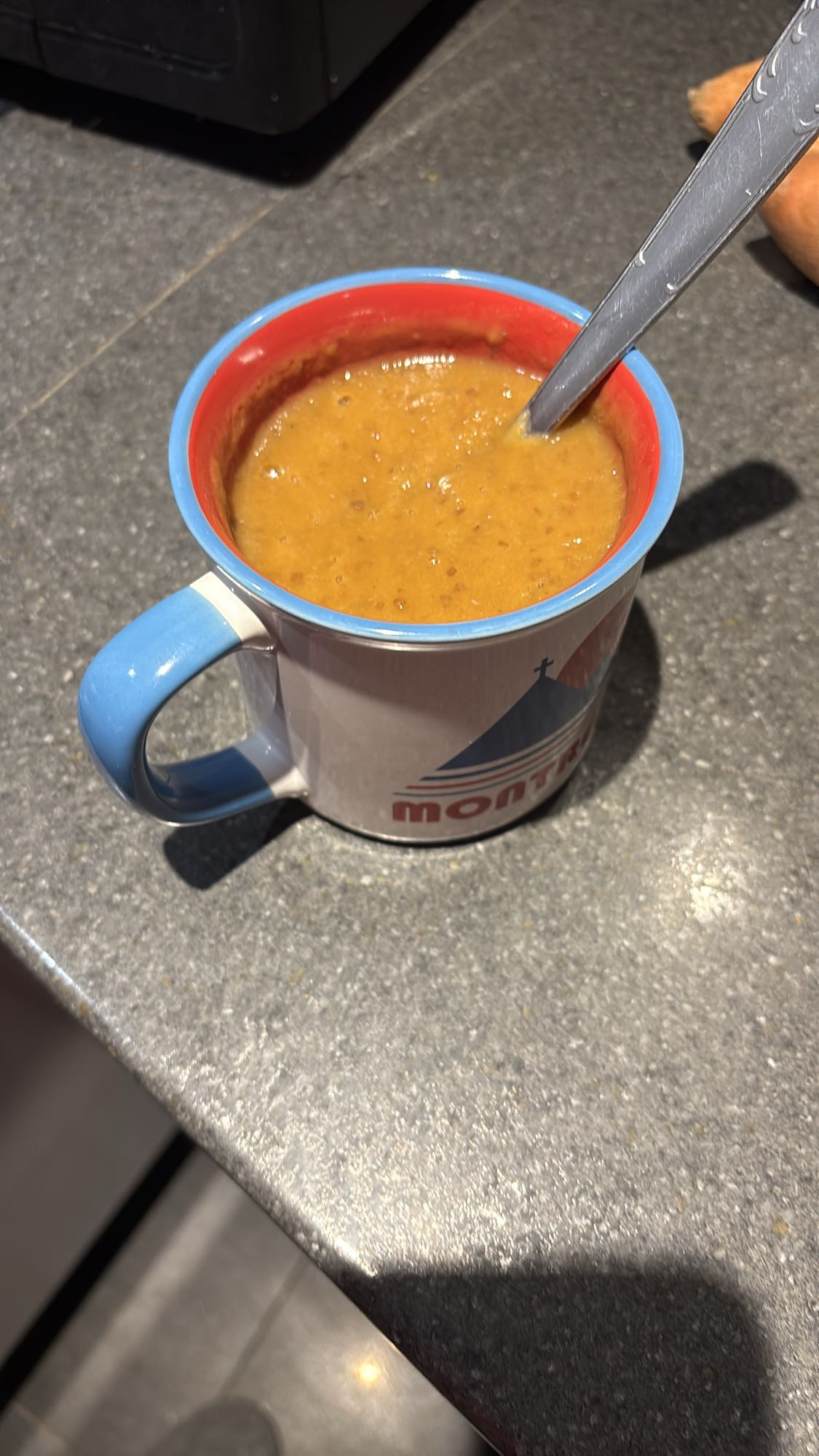 Soupe de patate douce