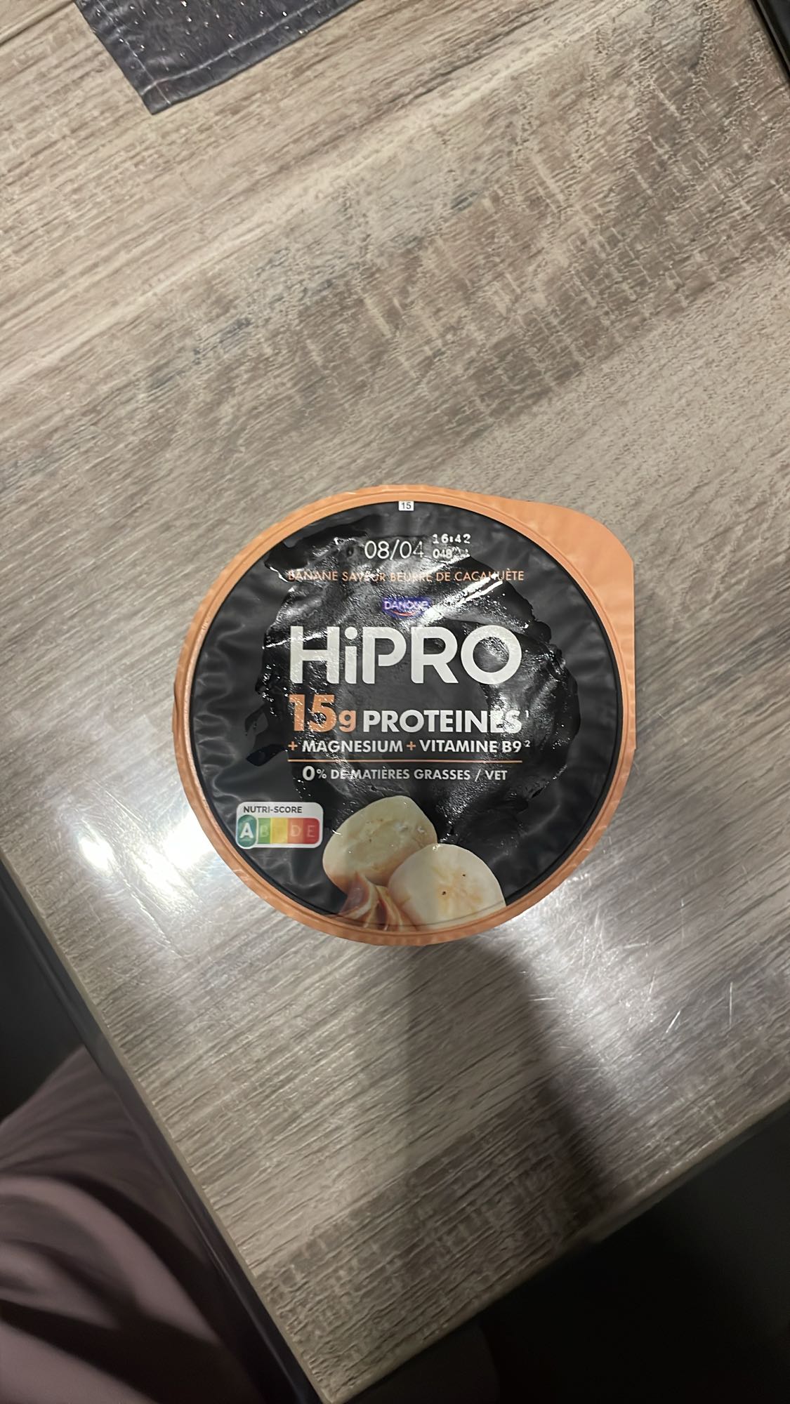 HiPRO banane cacahuète