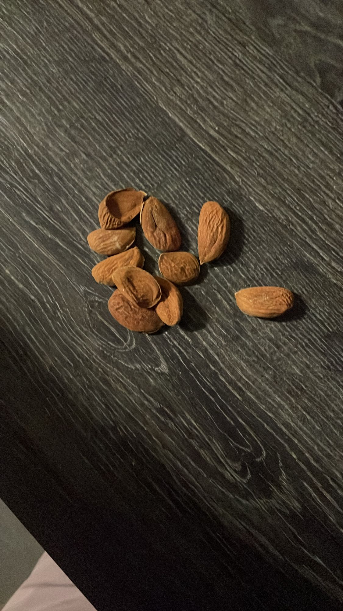 Amandes entières