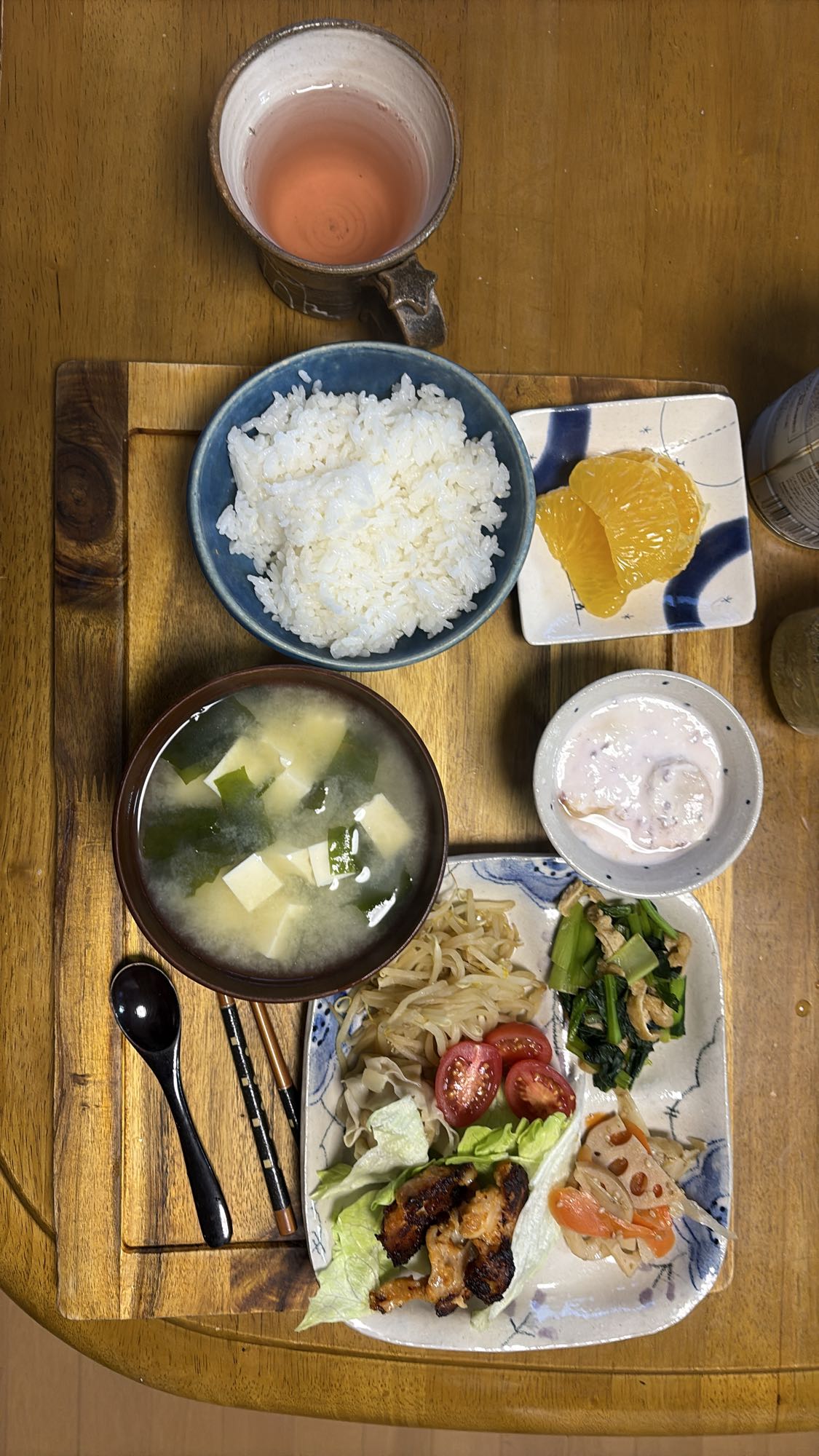 和風朝食セット