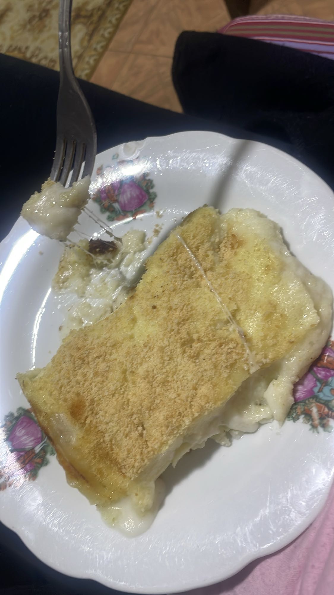 Cheesy baked casserole