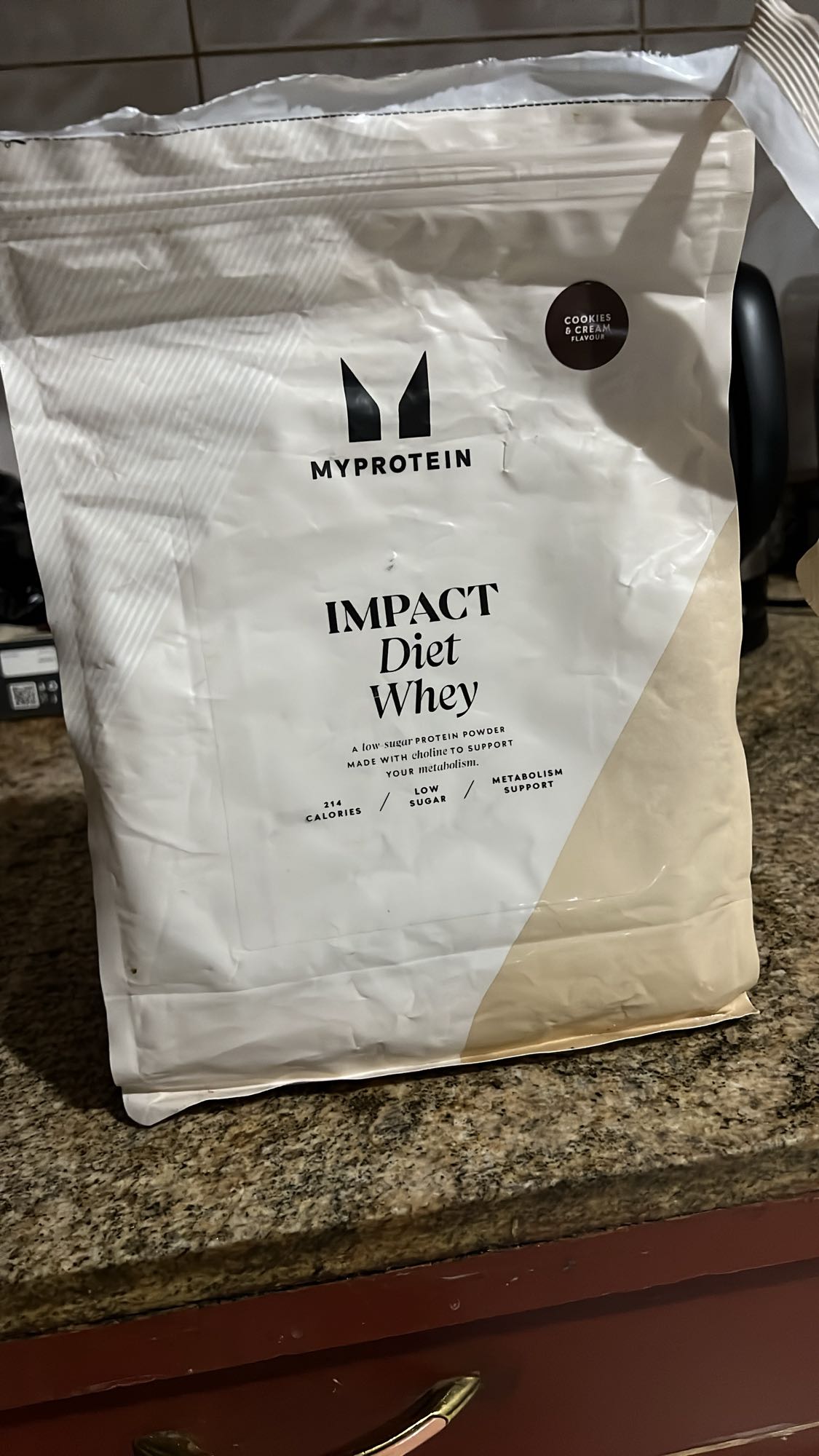 Diet Whey Protein Shake