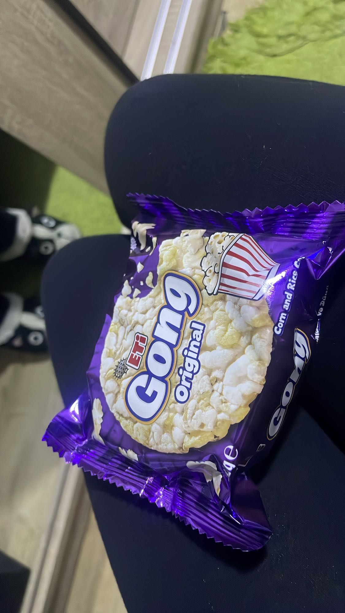 Gong rice cake snack