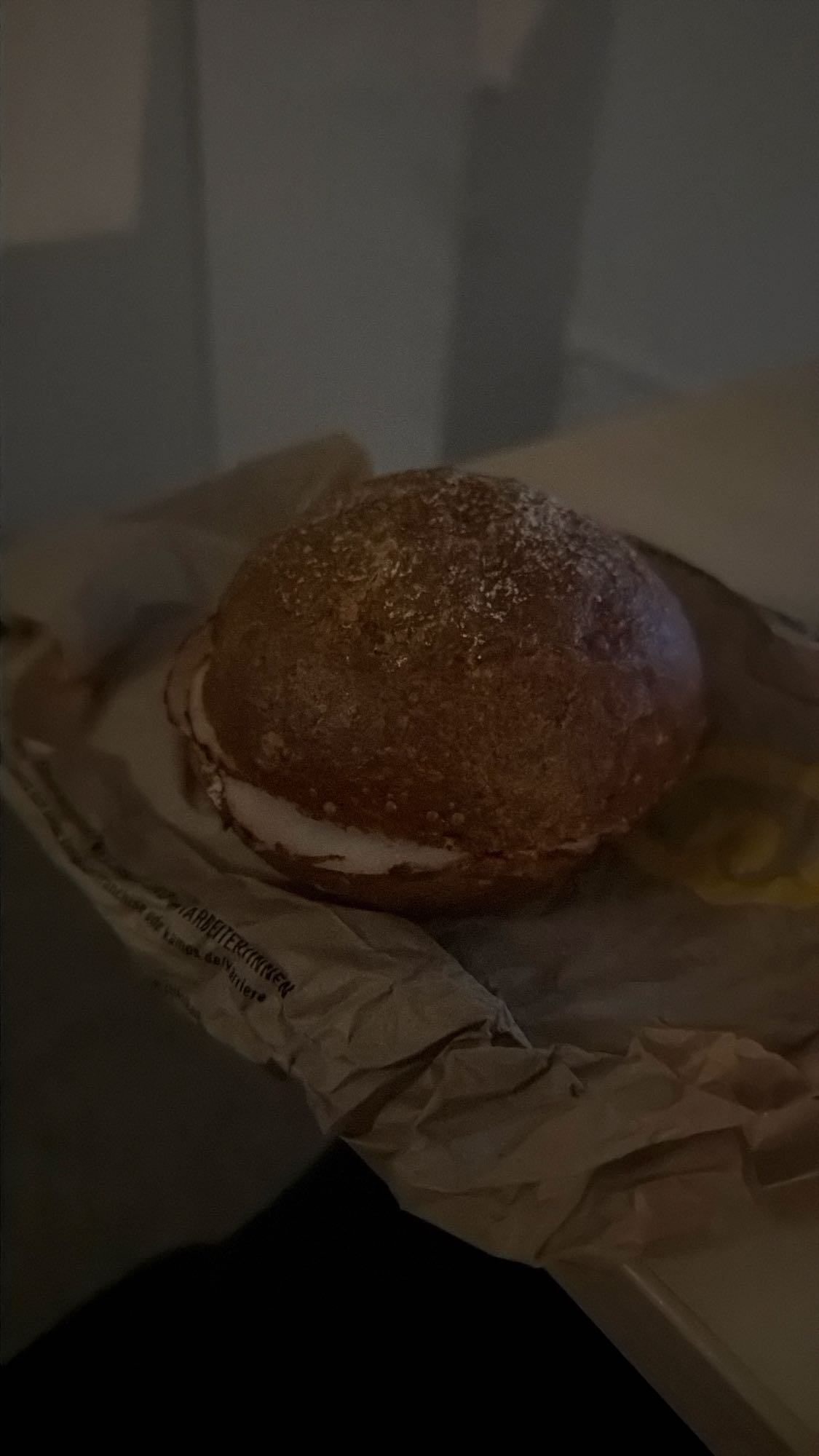 Brötchen mit Aufschnitt