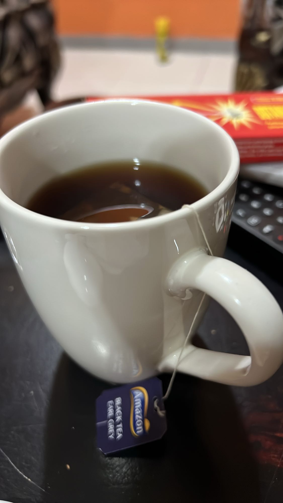 Black Tea (Earl Grey)