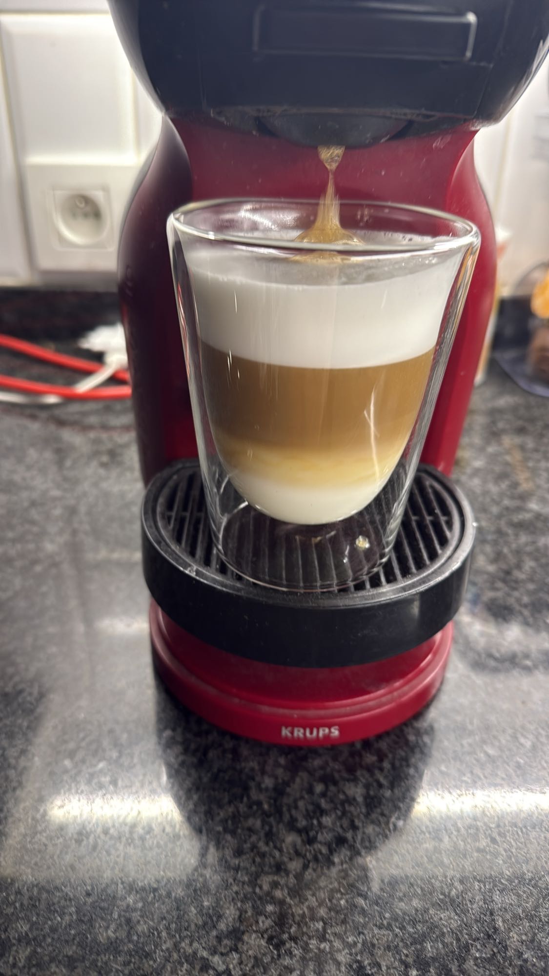 latte macchiato