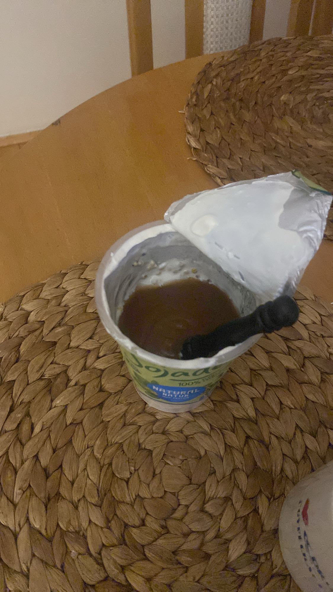 Jogurt z miodem