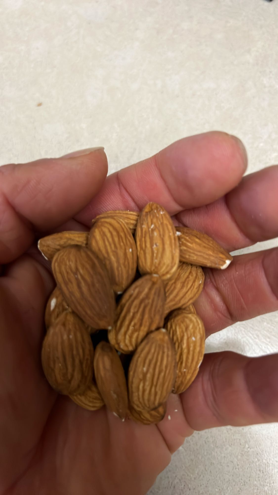 Handful of Almonds