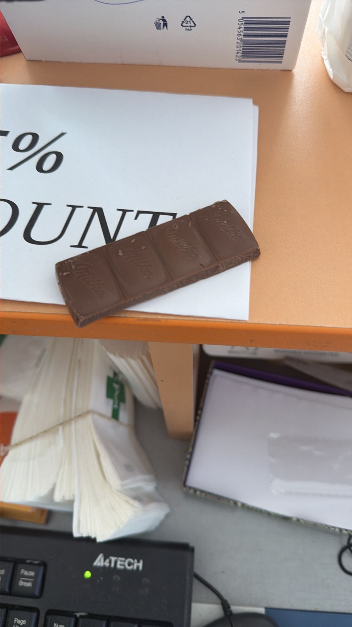 Baton de ciocolată Milka