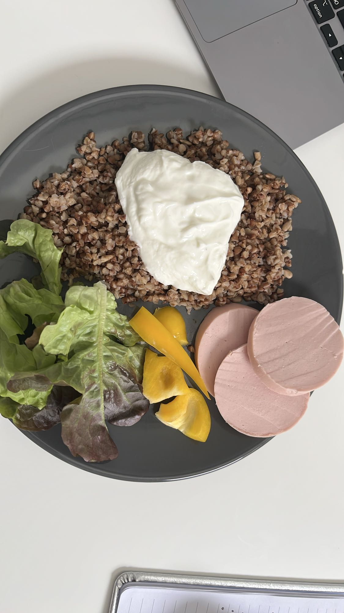 Buckwheat Salad Plate