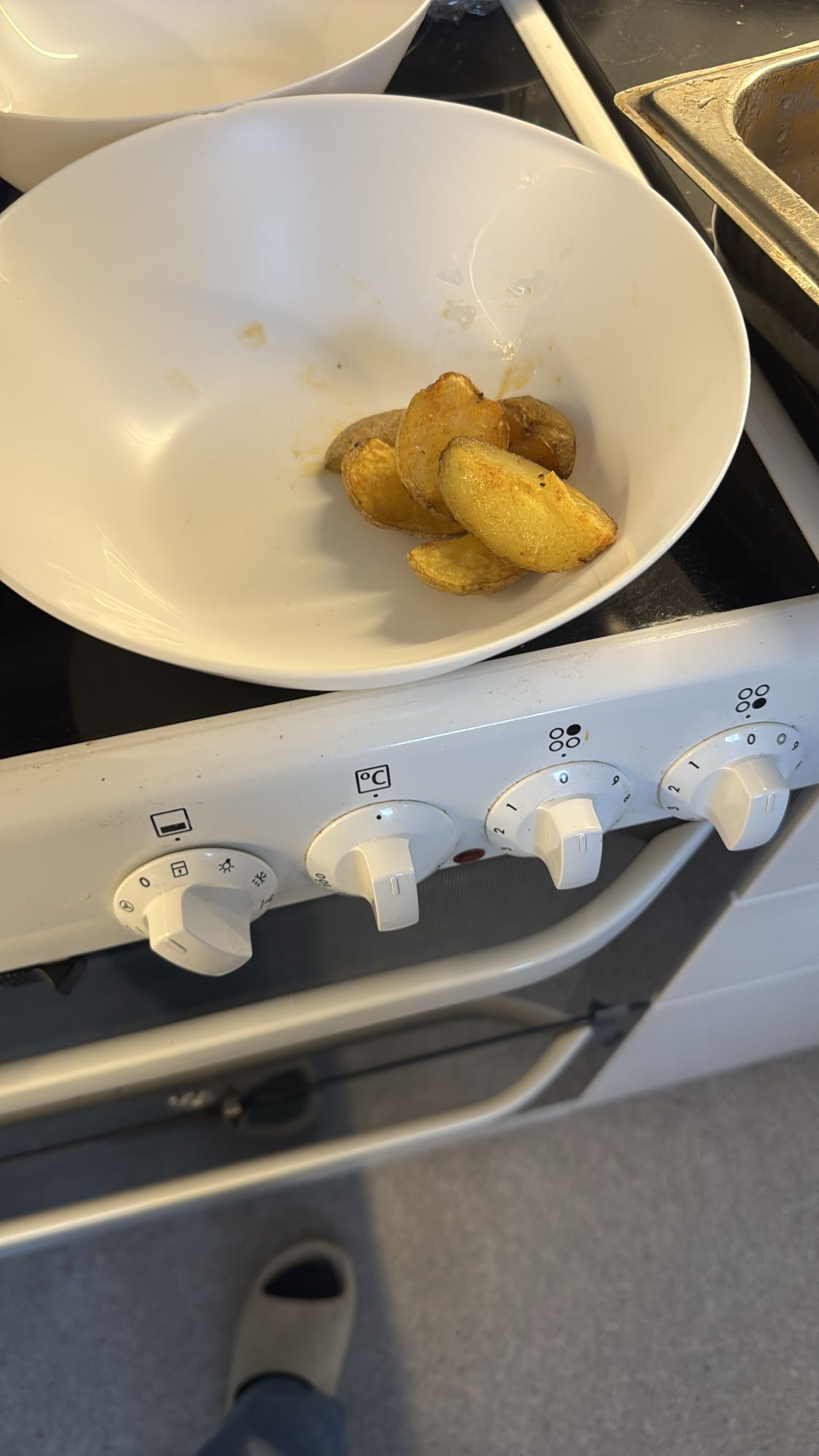 Ugnsbakade potatisklyftor