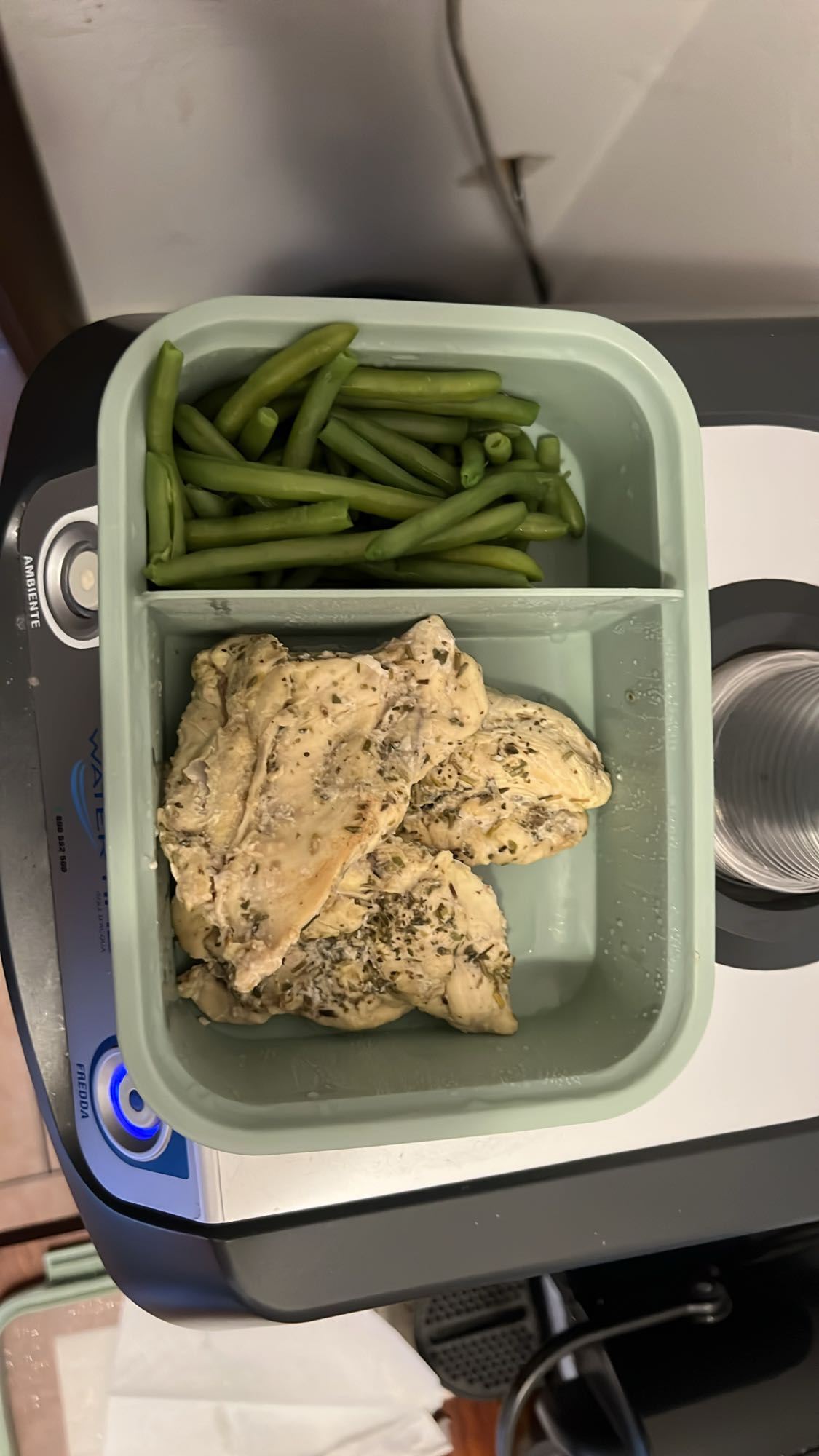 Chicken and Green Beans