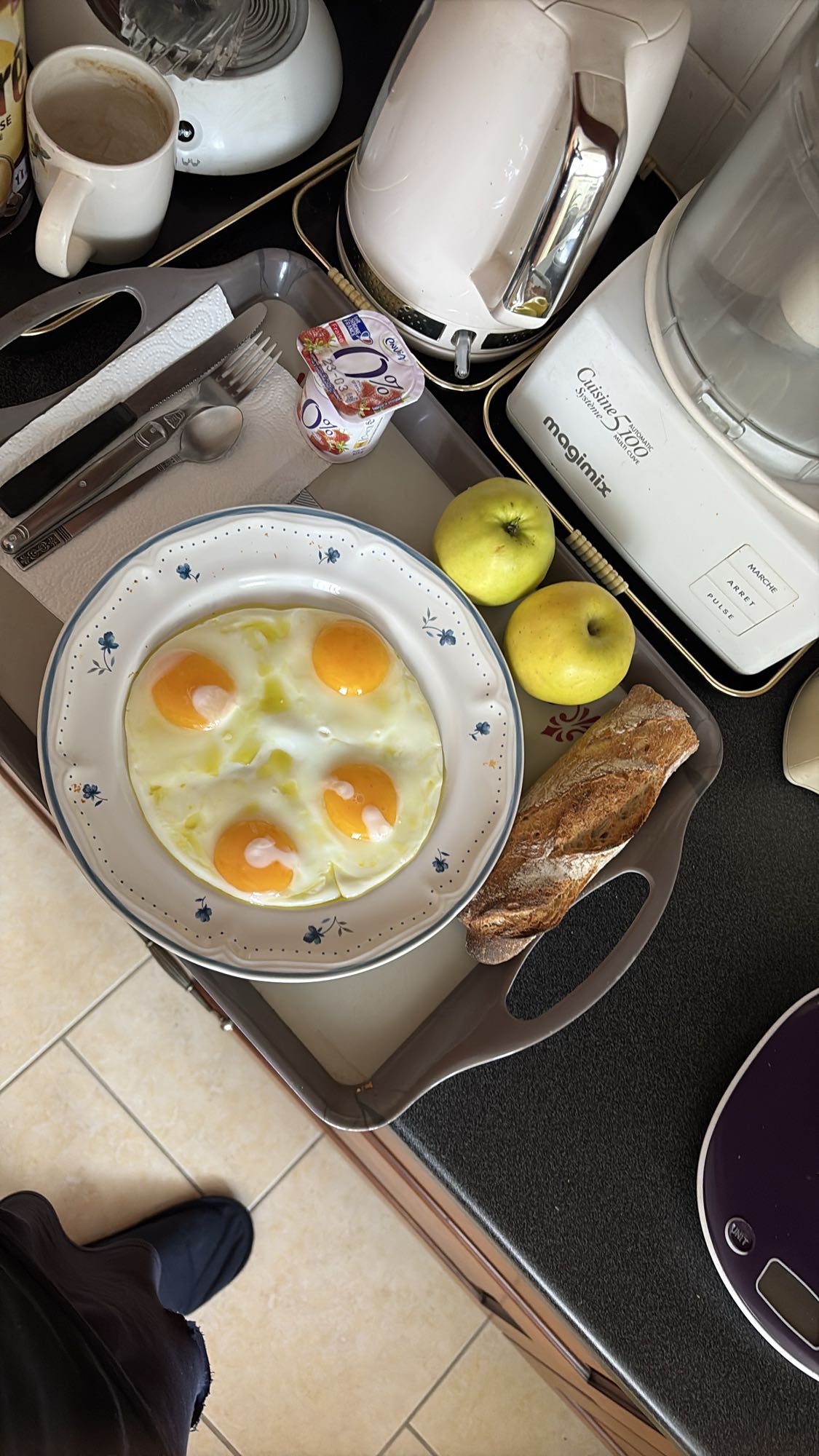 Petit-déjeuner classique