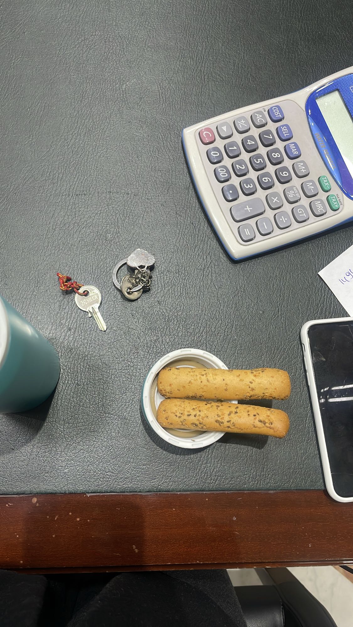 Breadsticks with dip