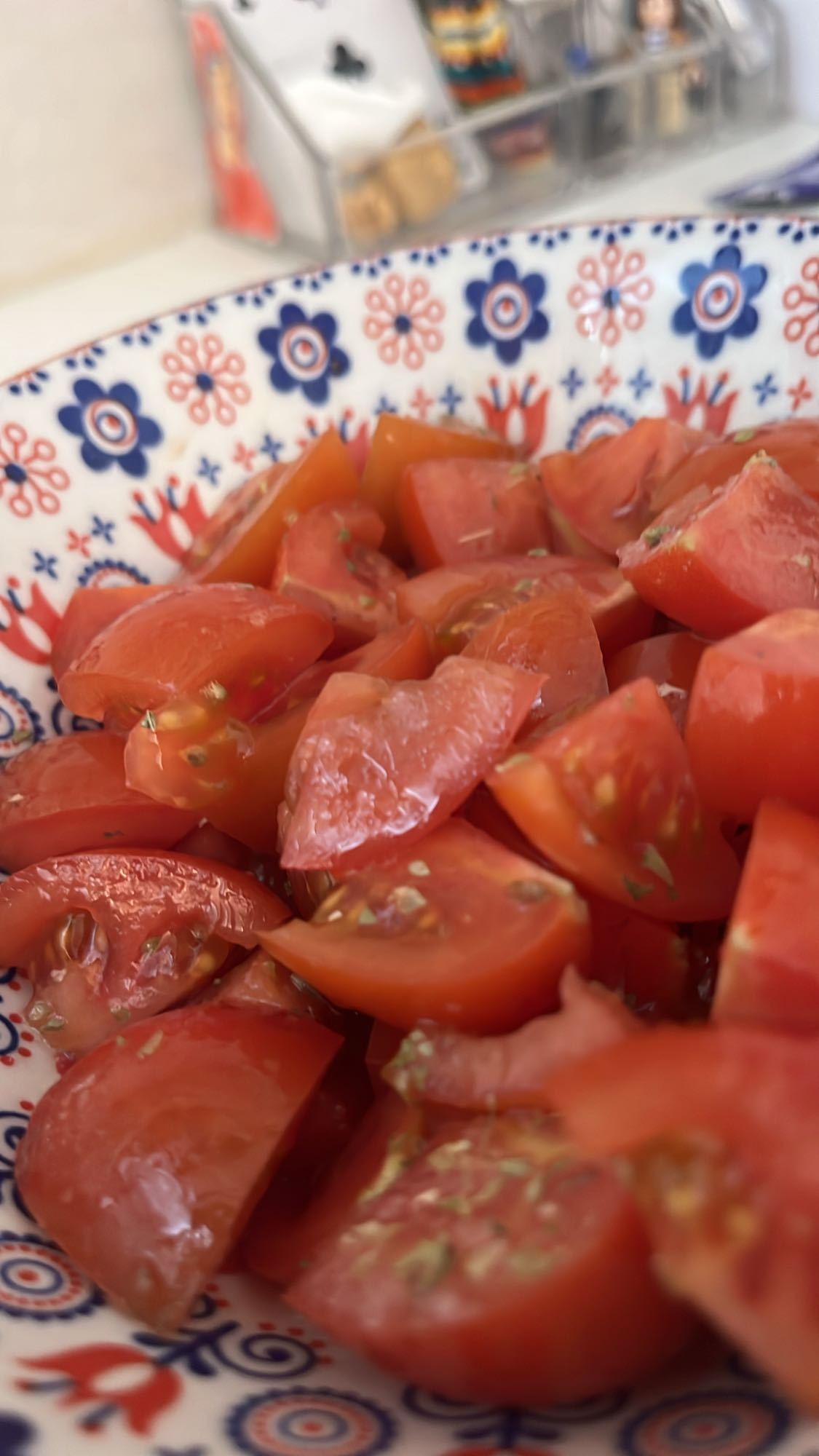 Salată de roșii simple