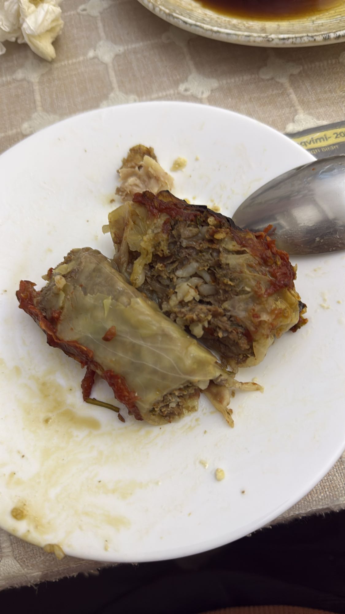 голубцы с мясом