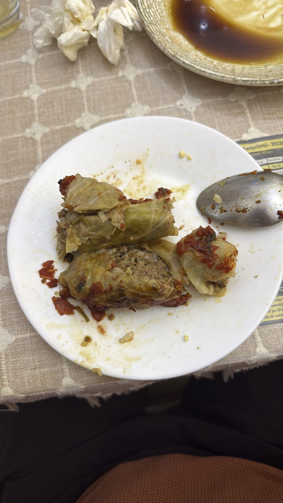голубцы с мясом