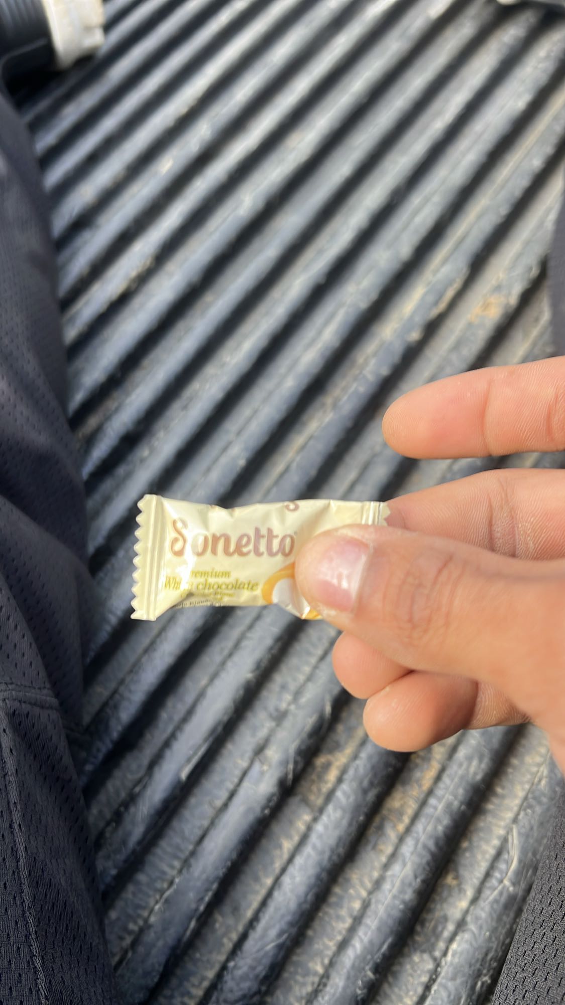 Caramelo chocolate blanco