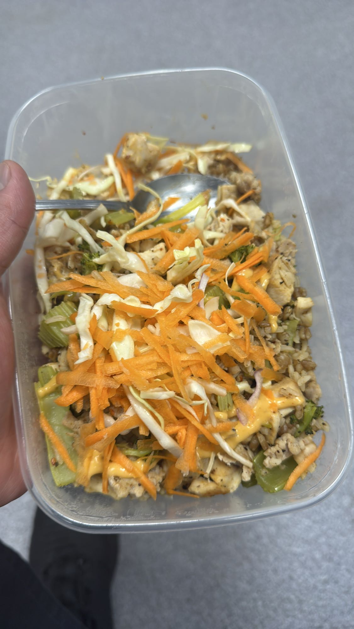 Kycklingwok med grönsaker