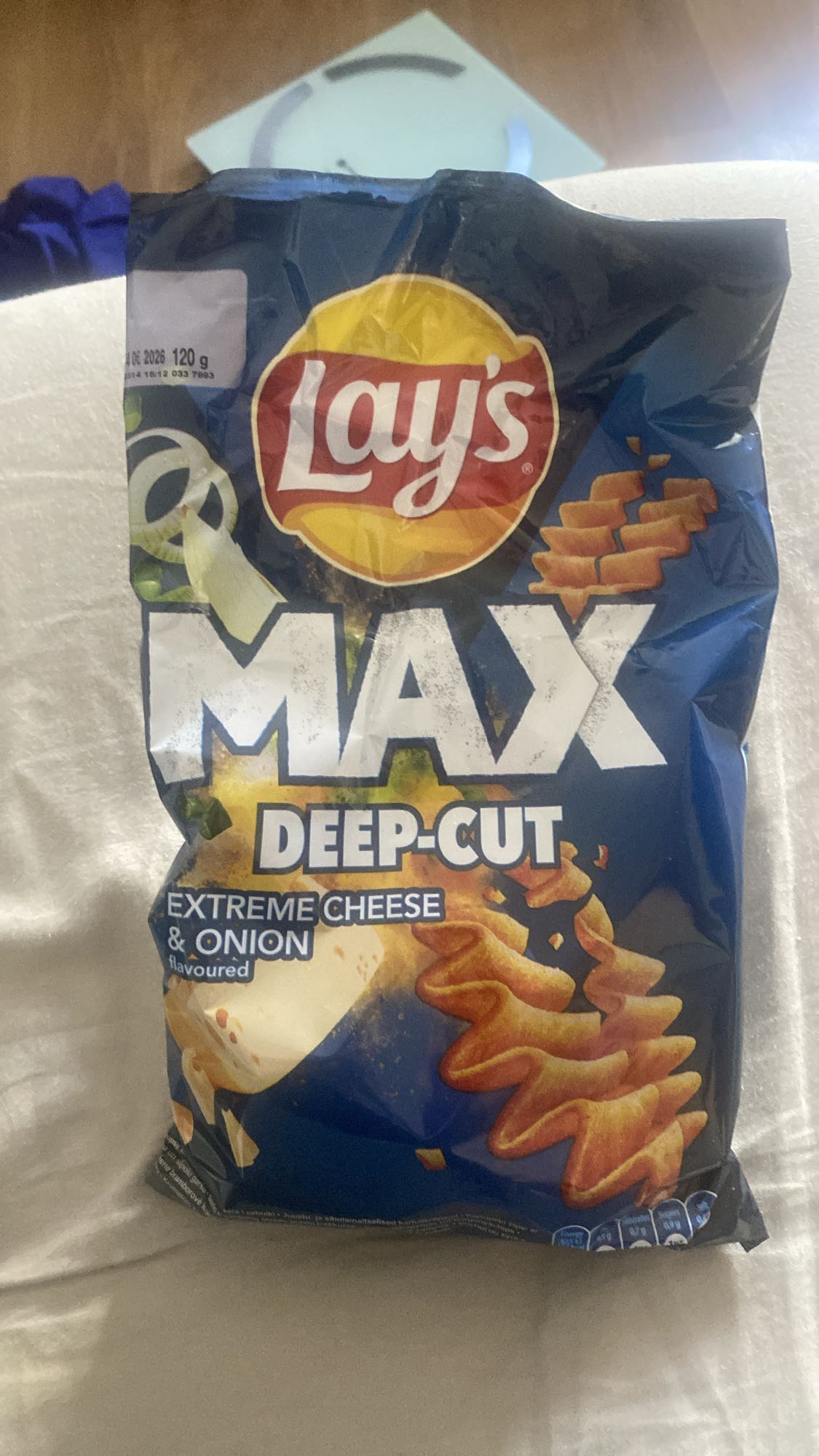 Lay's Max Ser Extreme Cheese