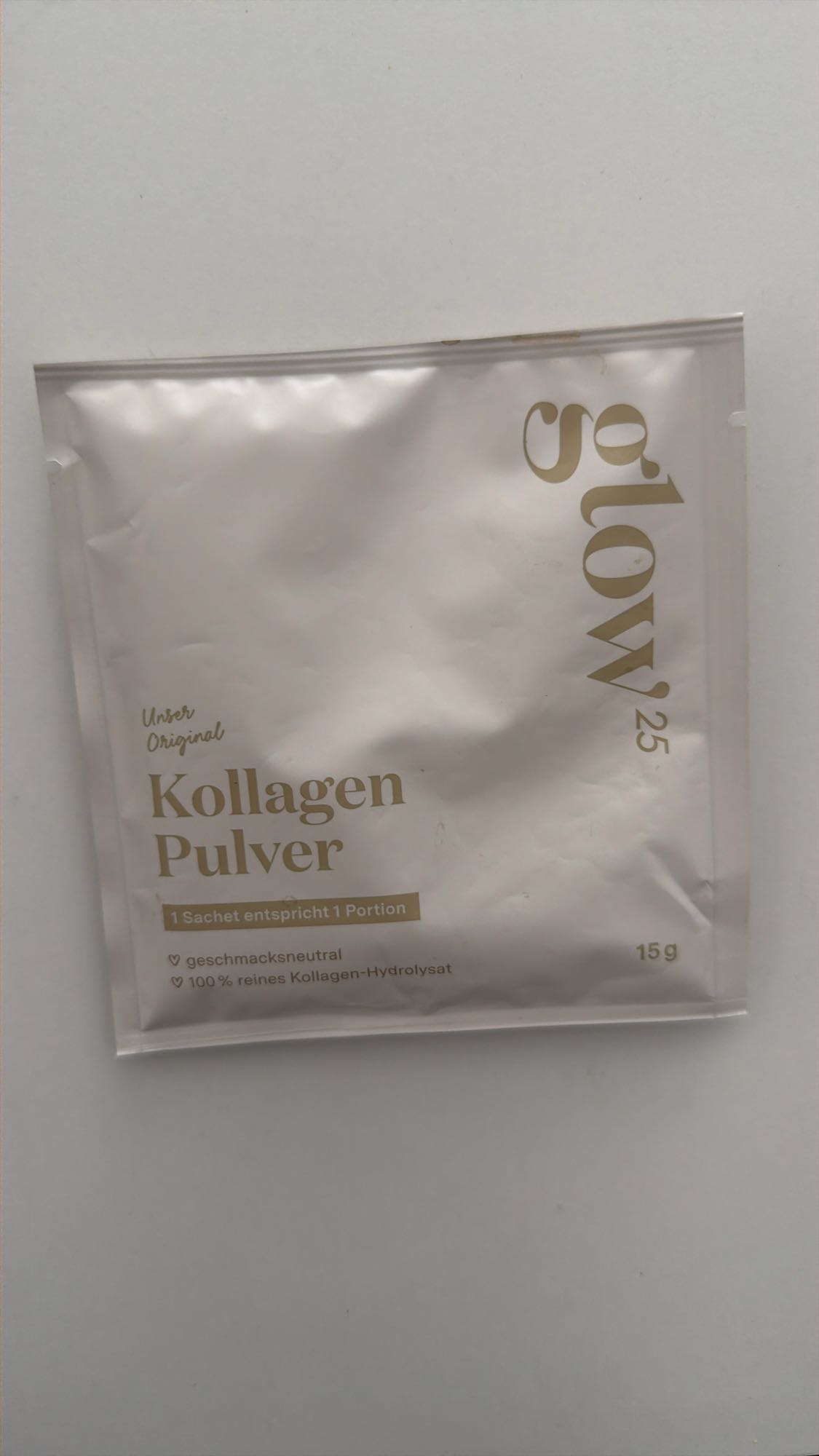Kollagen Pulver Sachet