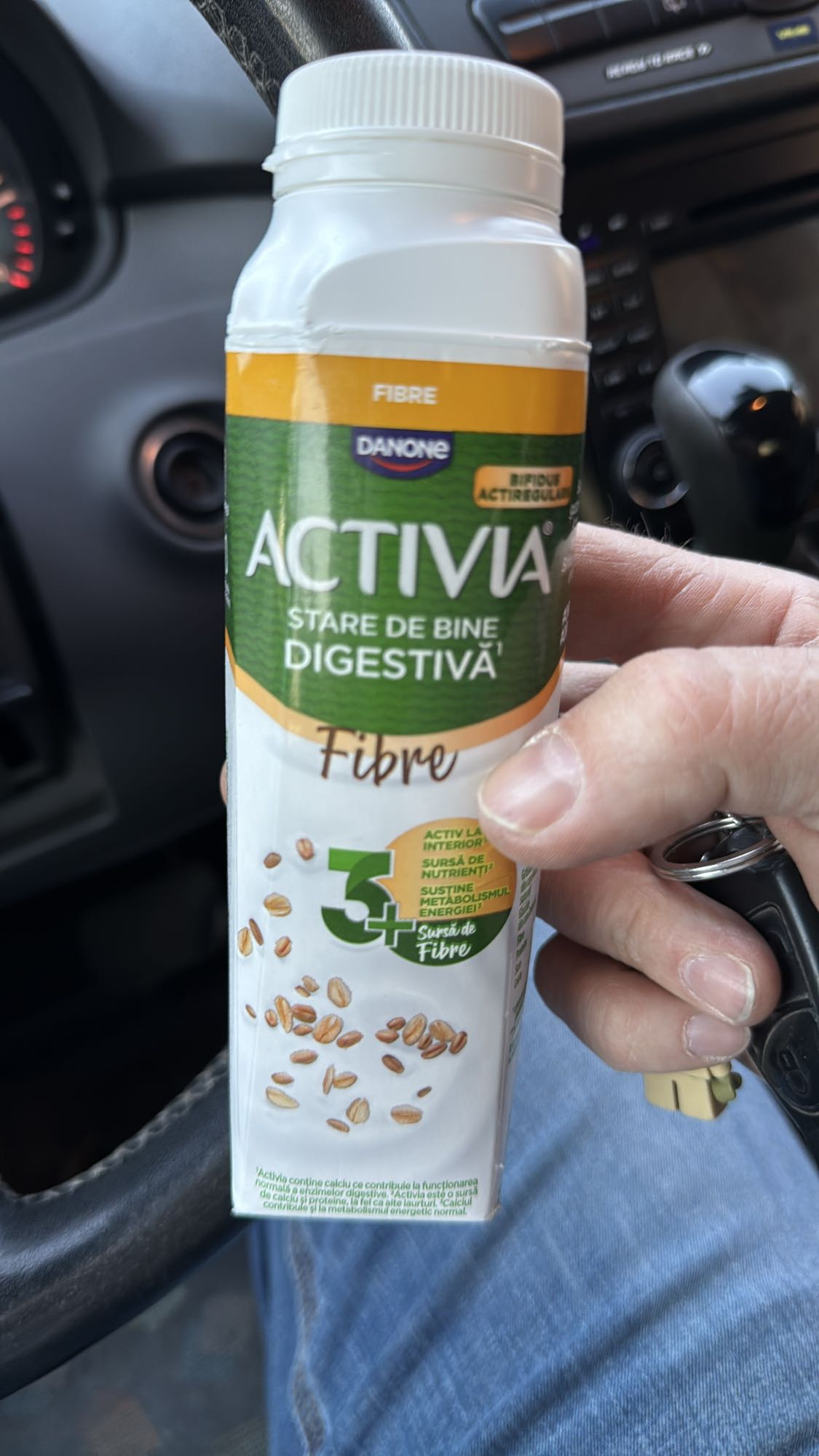 Activia Fibre Drink