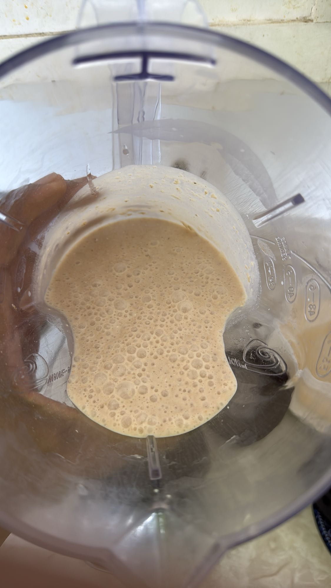 Smoothie banane lait