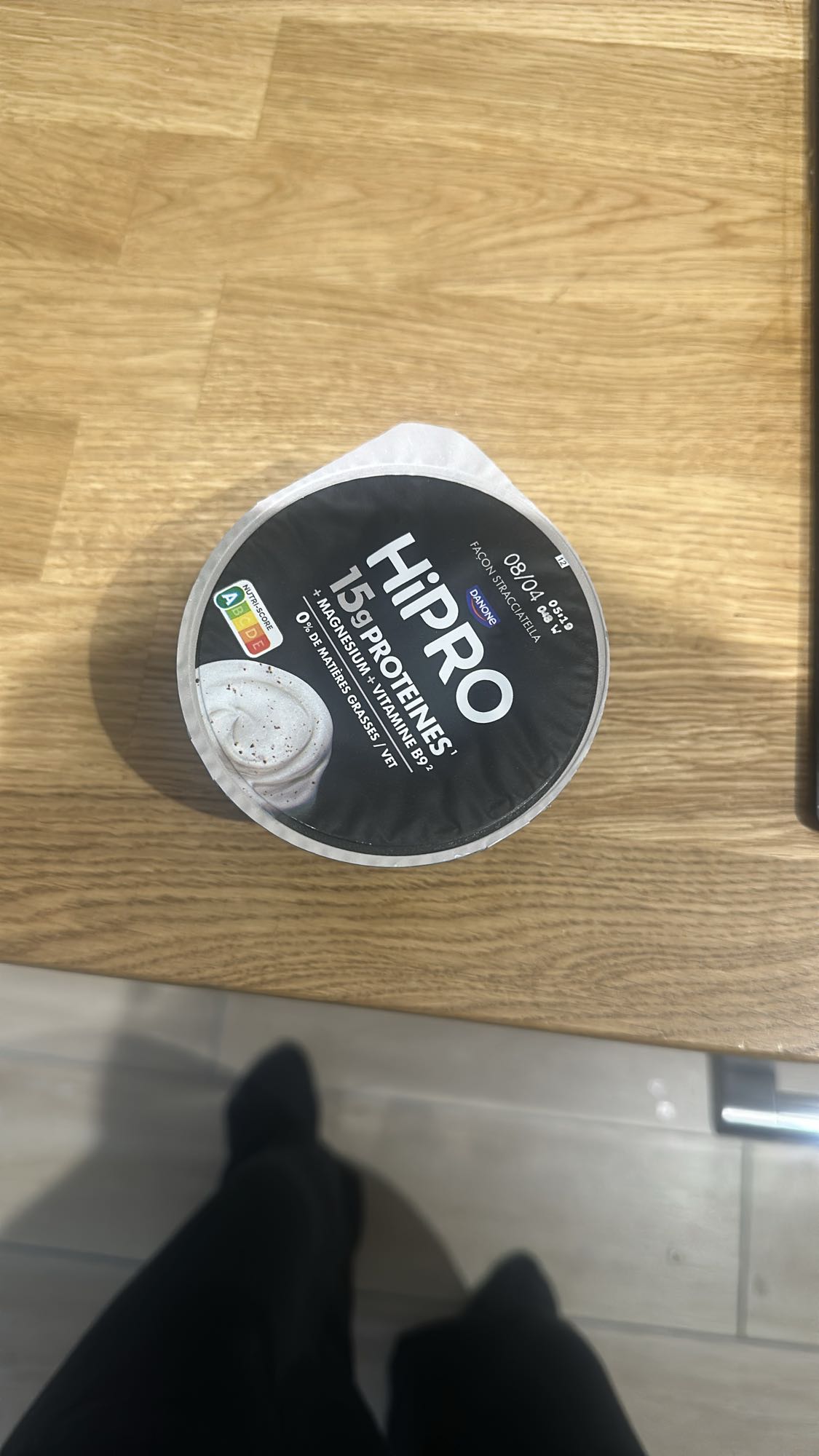 Yaourt HiPRO Stracciatella