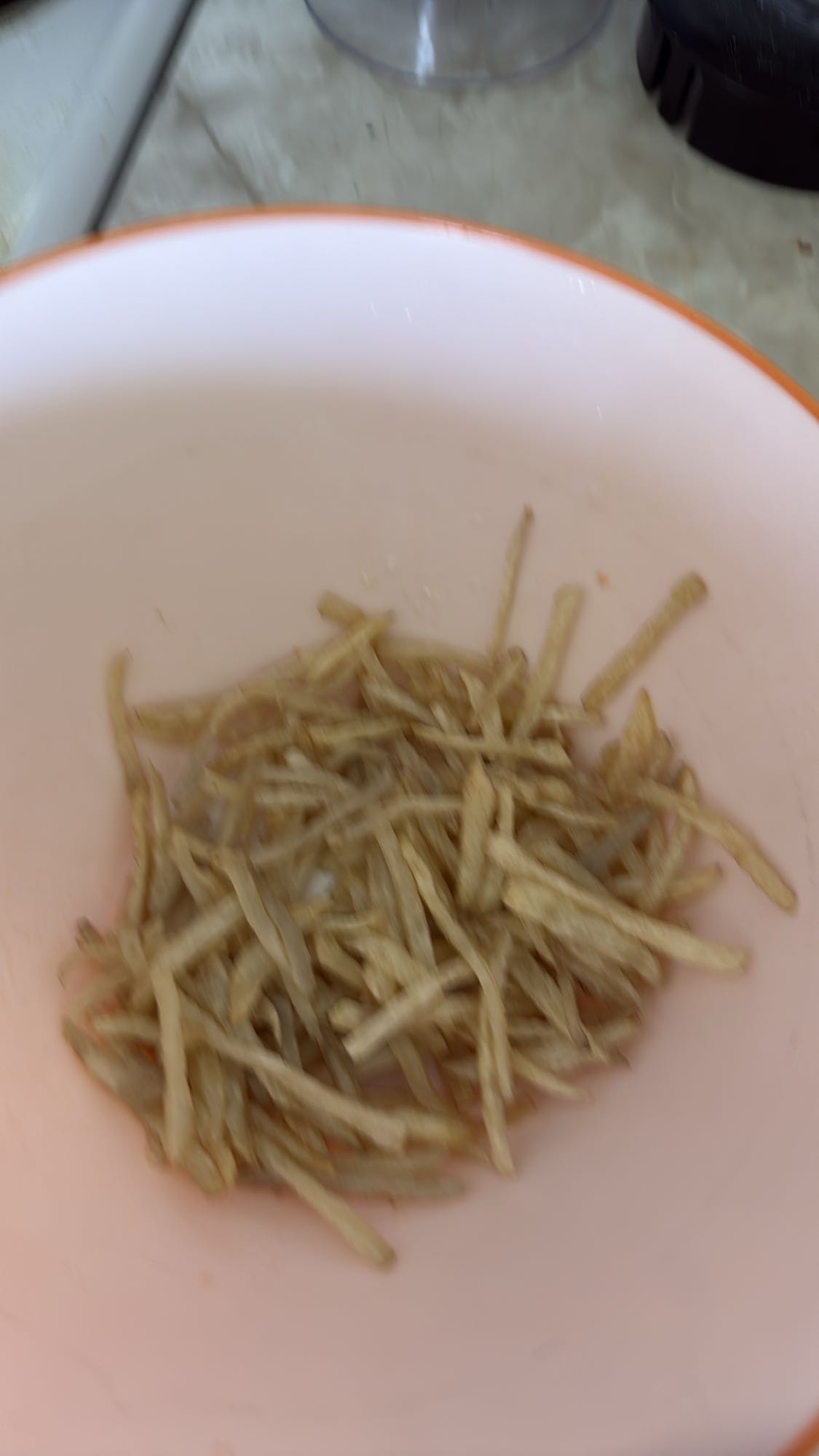 Pommes de terre râpées