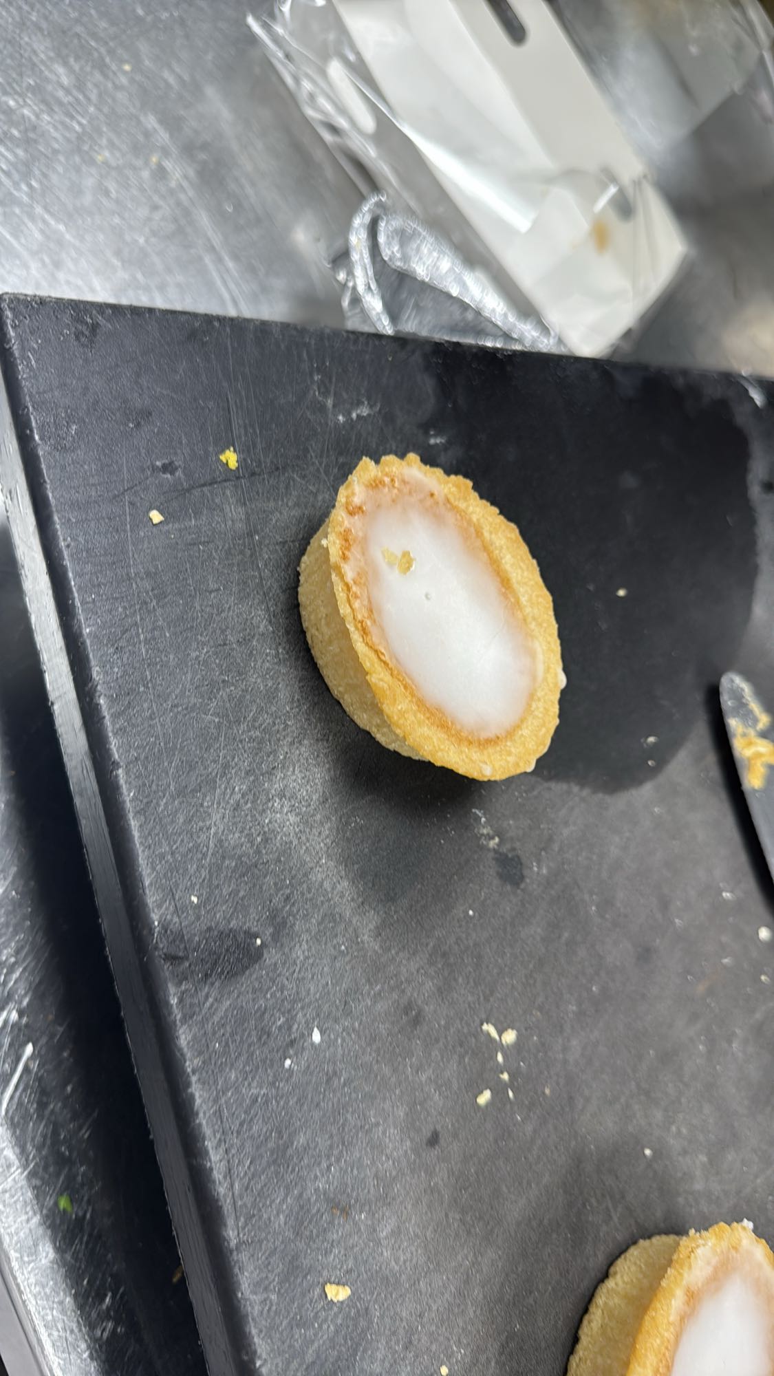 Glaserad småkaka