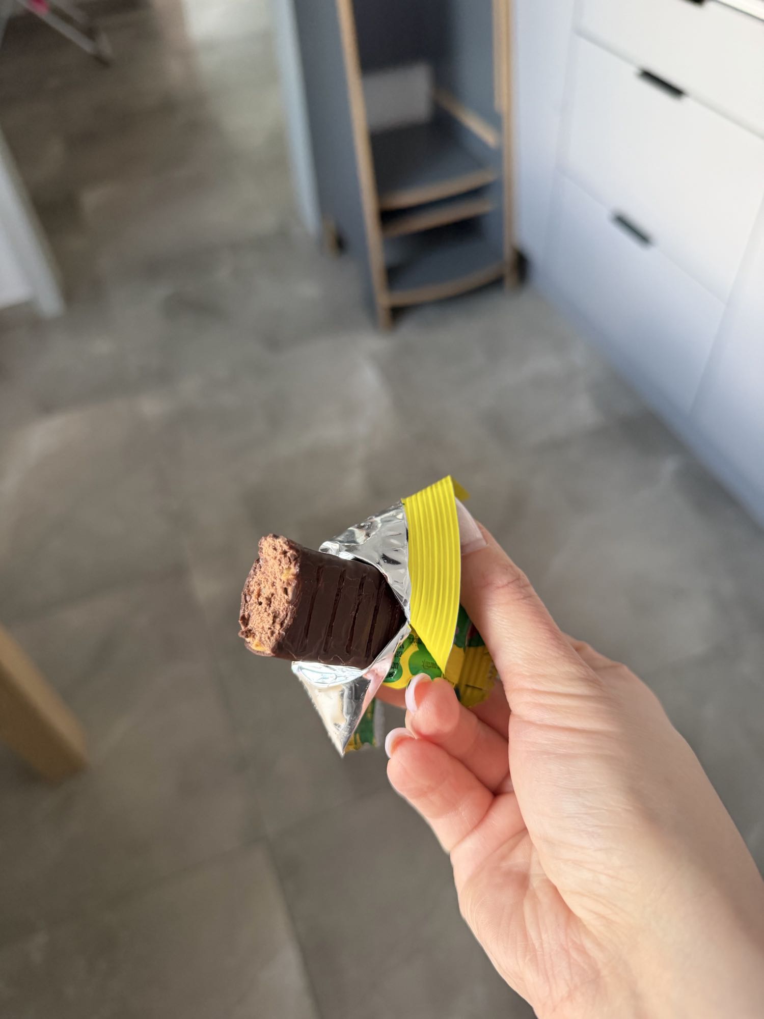 Baton czekoladowy