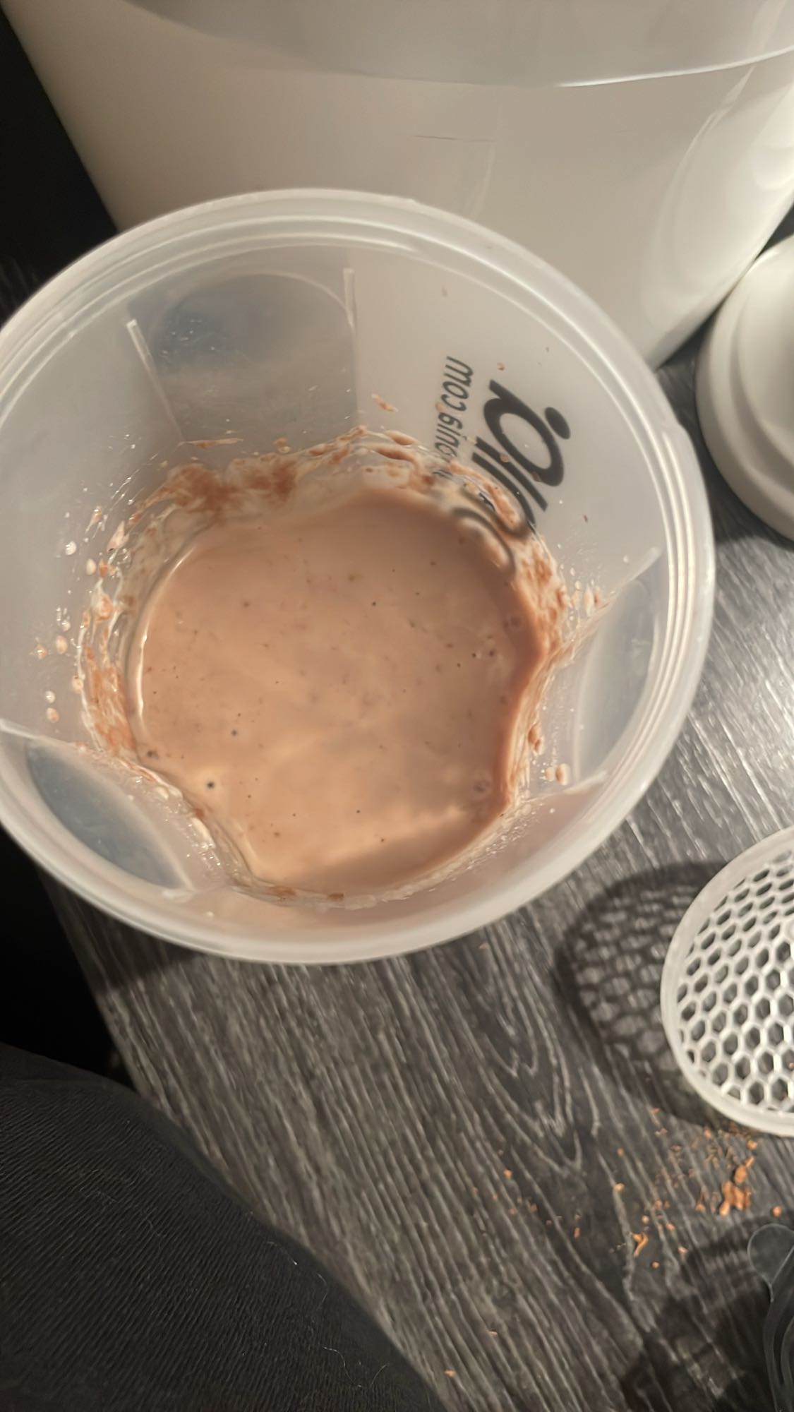 shake protéiné chocolat