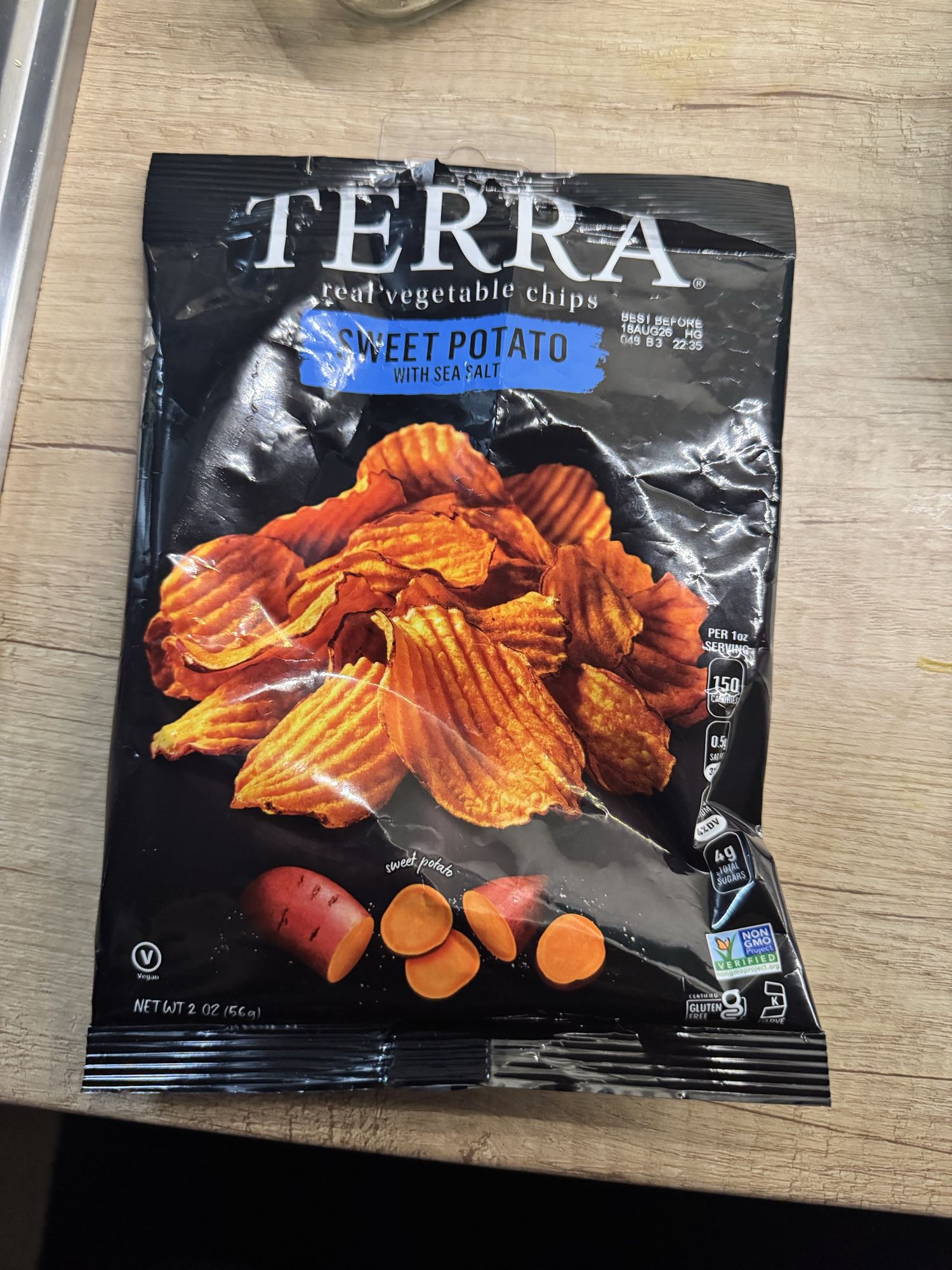 Sweet Potato Chips