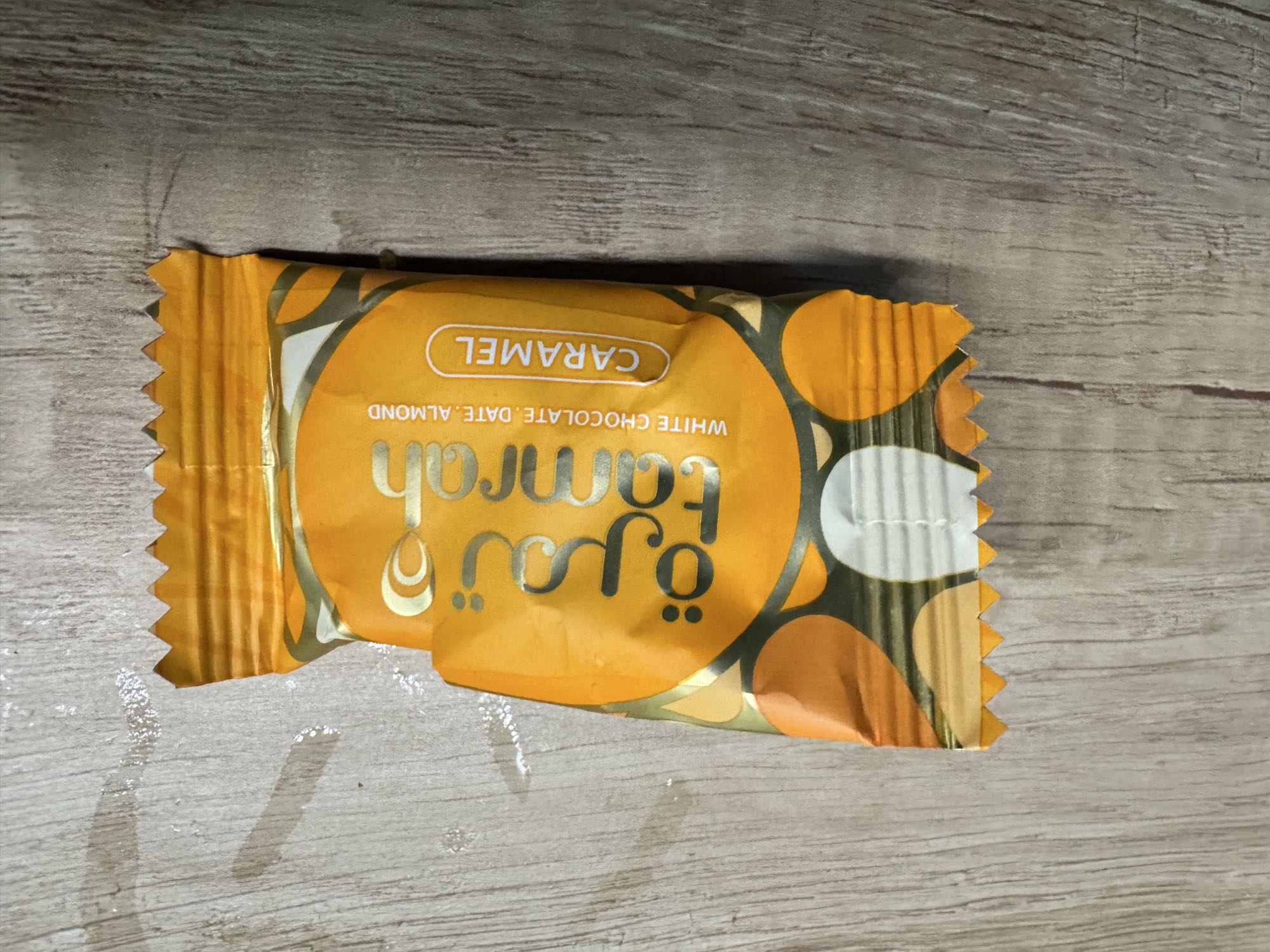 Caramel Date Almond Bar