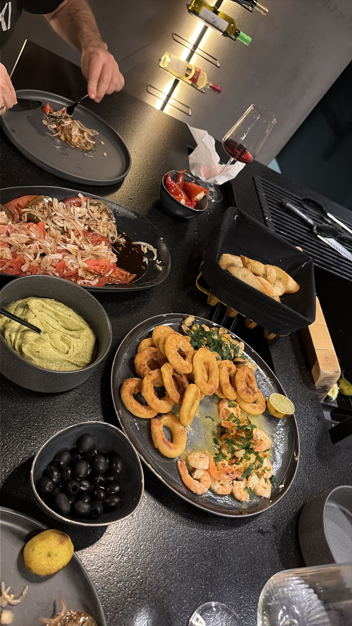 Przekąski śródziemnomorskie