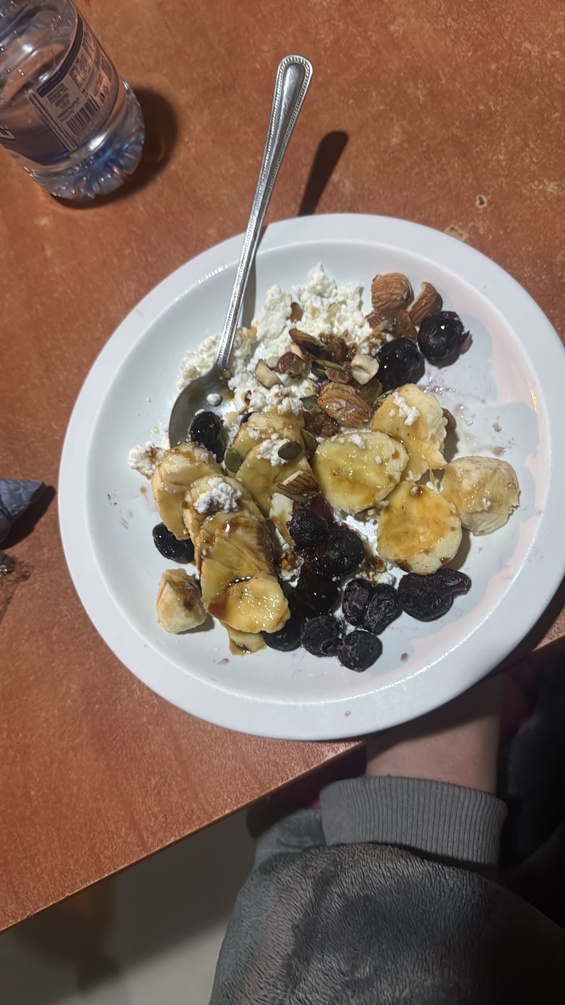 Cottage Cheese Fruit Bowl