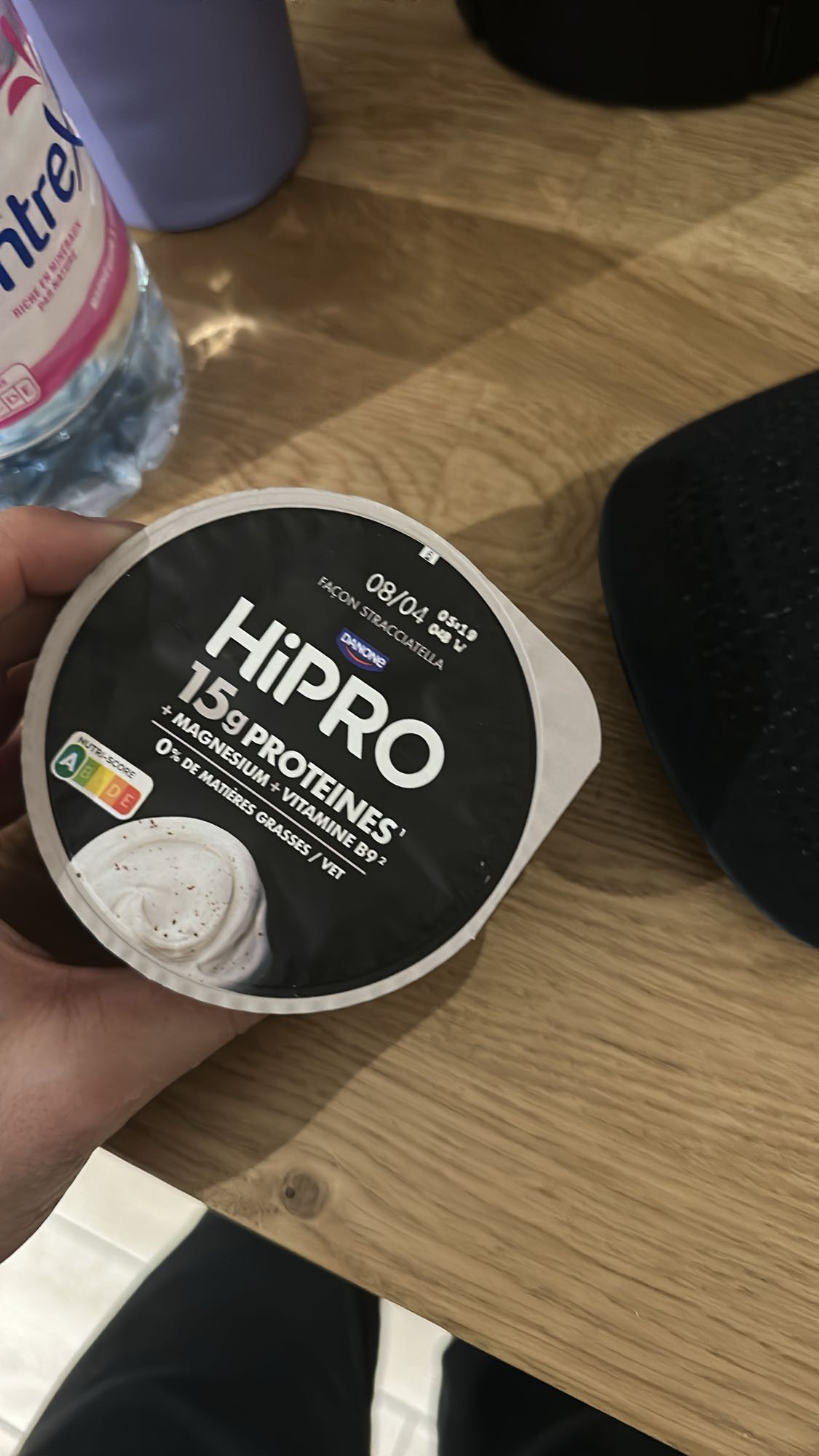 Yaourt HiPRO stracciatella