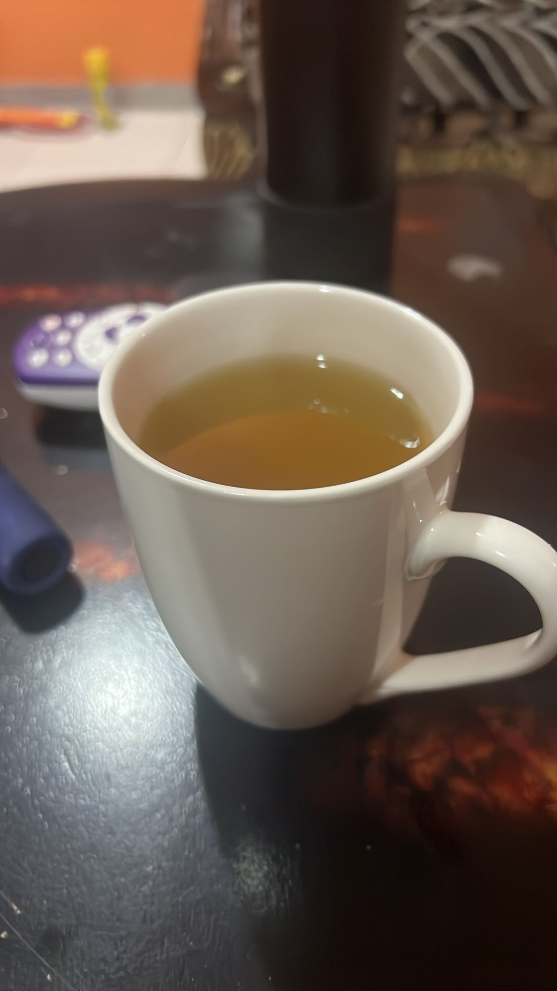 plain green tea