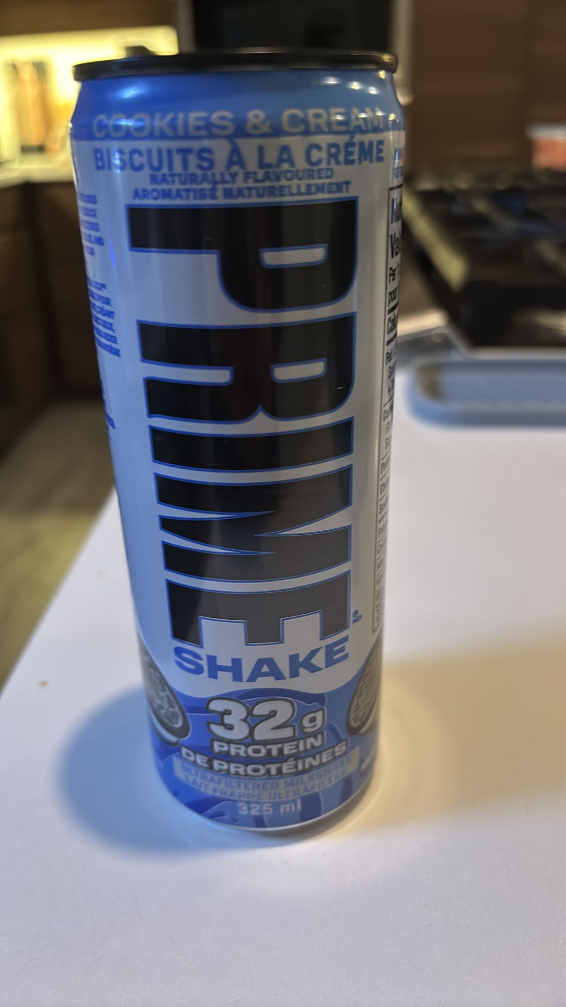 Milkshake biscuits crème