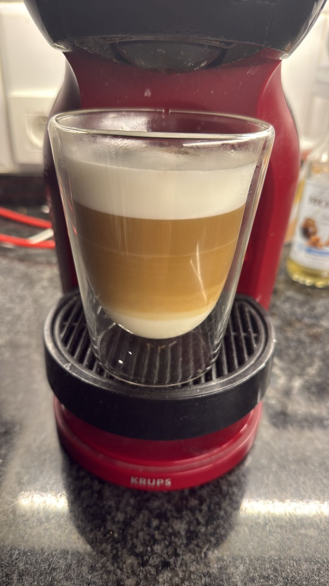 latte macchiato